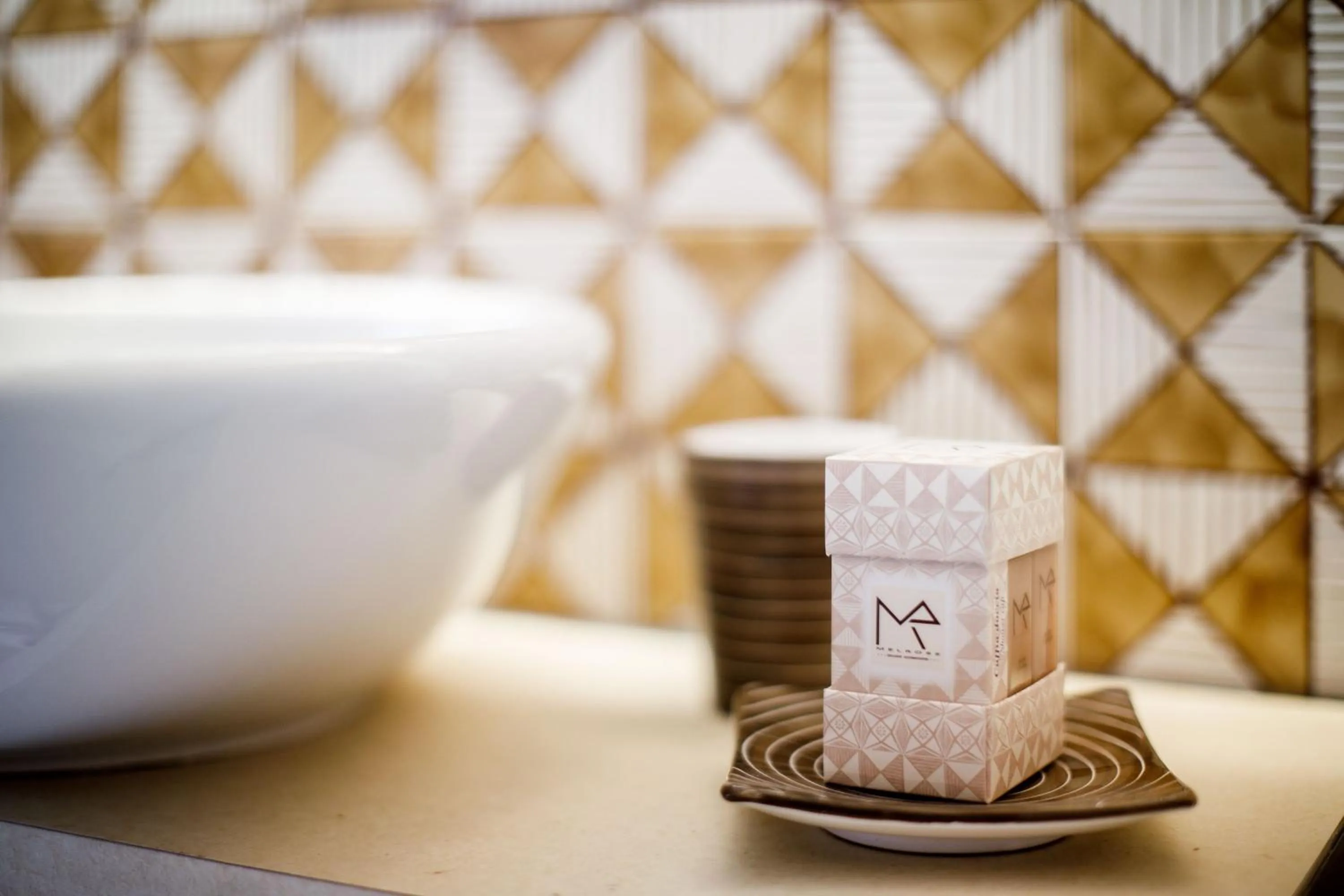 Property logo or sign in MelRose Napoli