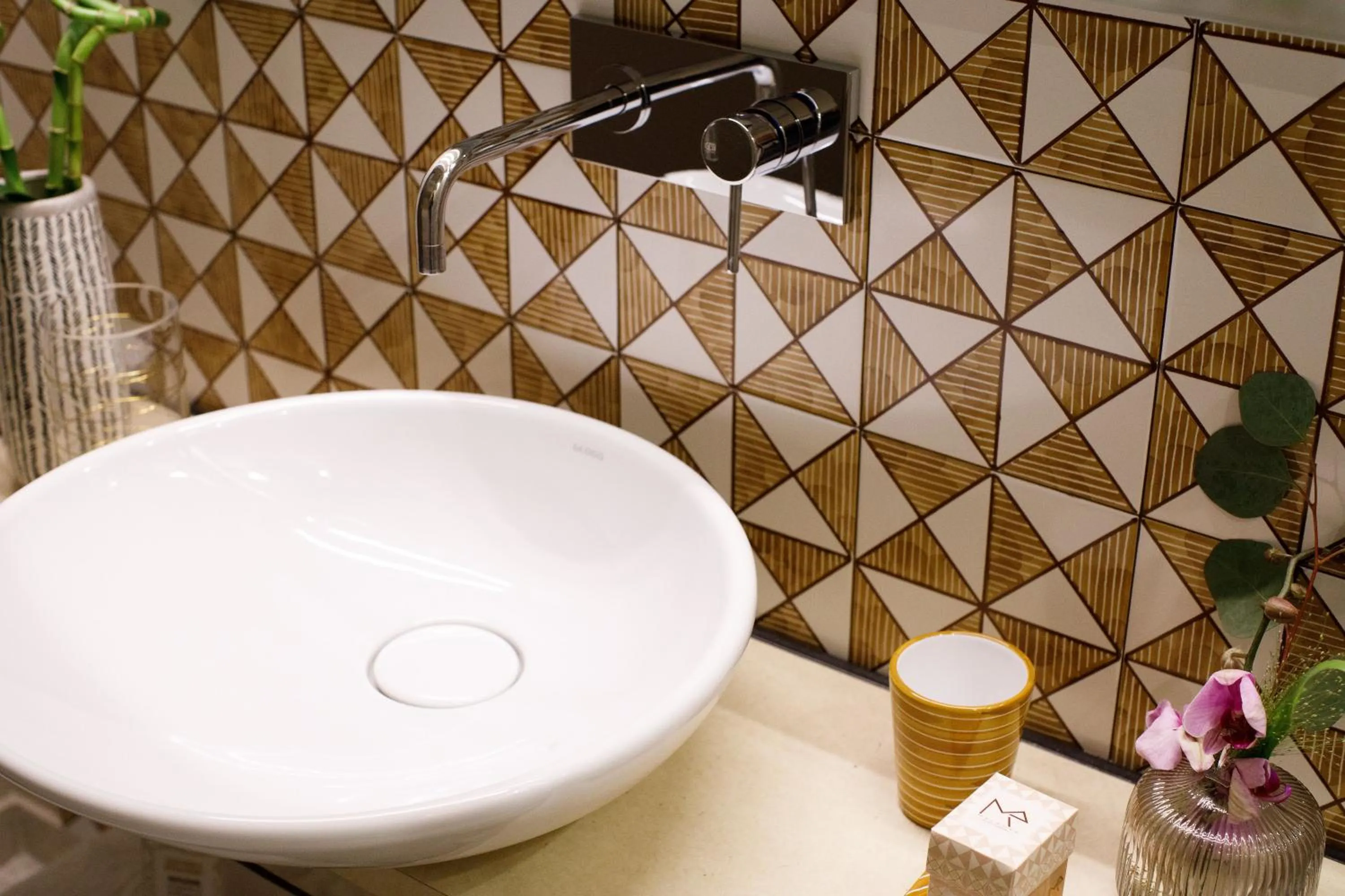 Bathroom in MelRose Napoli