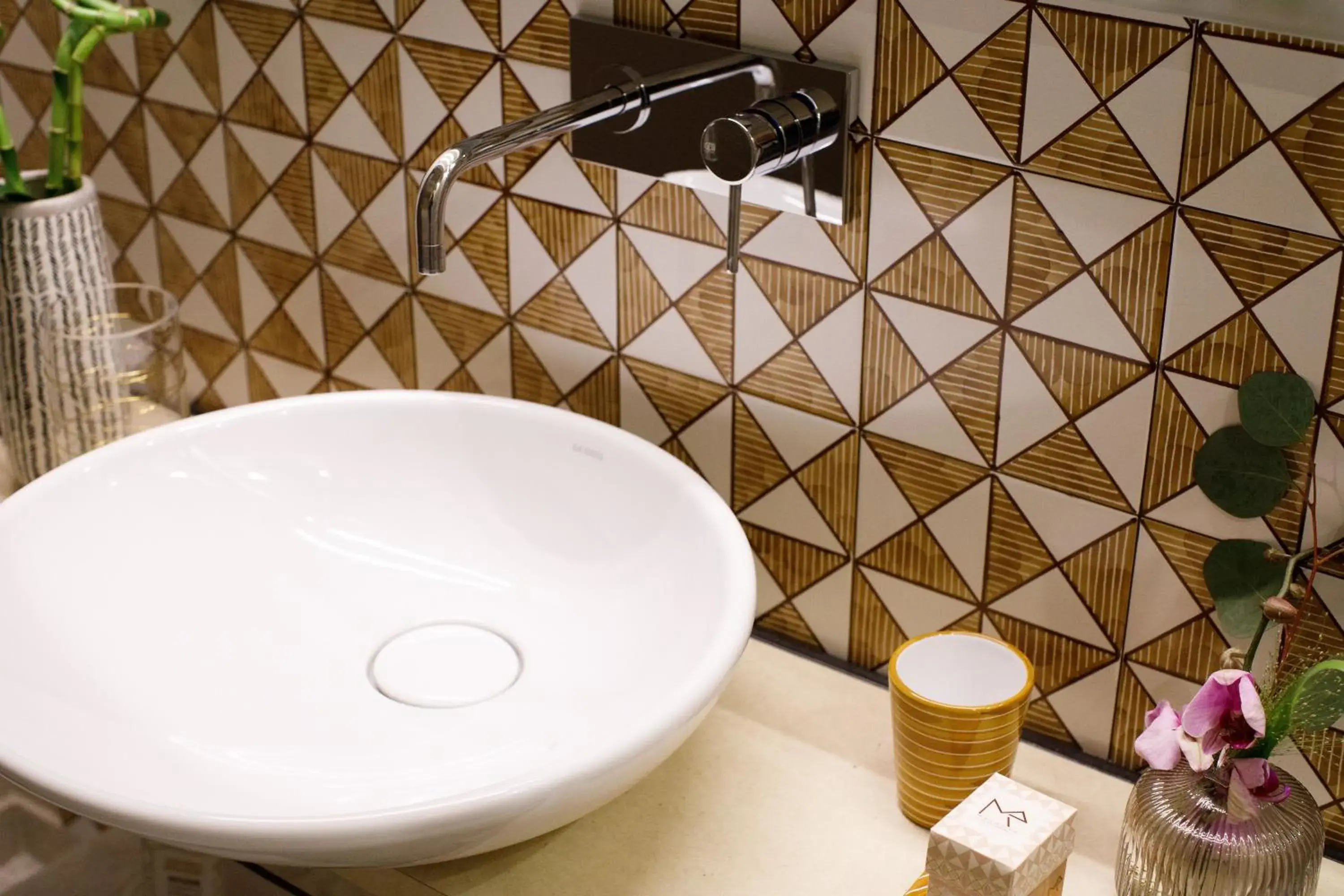 Bathroom in MelRose Napoli Bathroom in MelRose Napoli