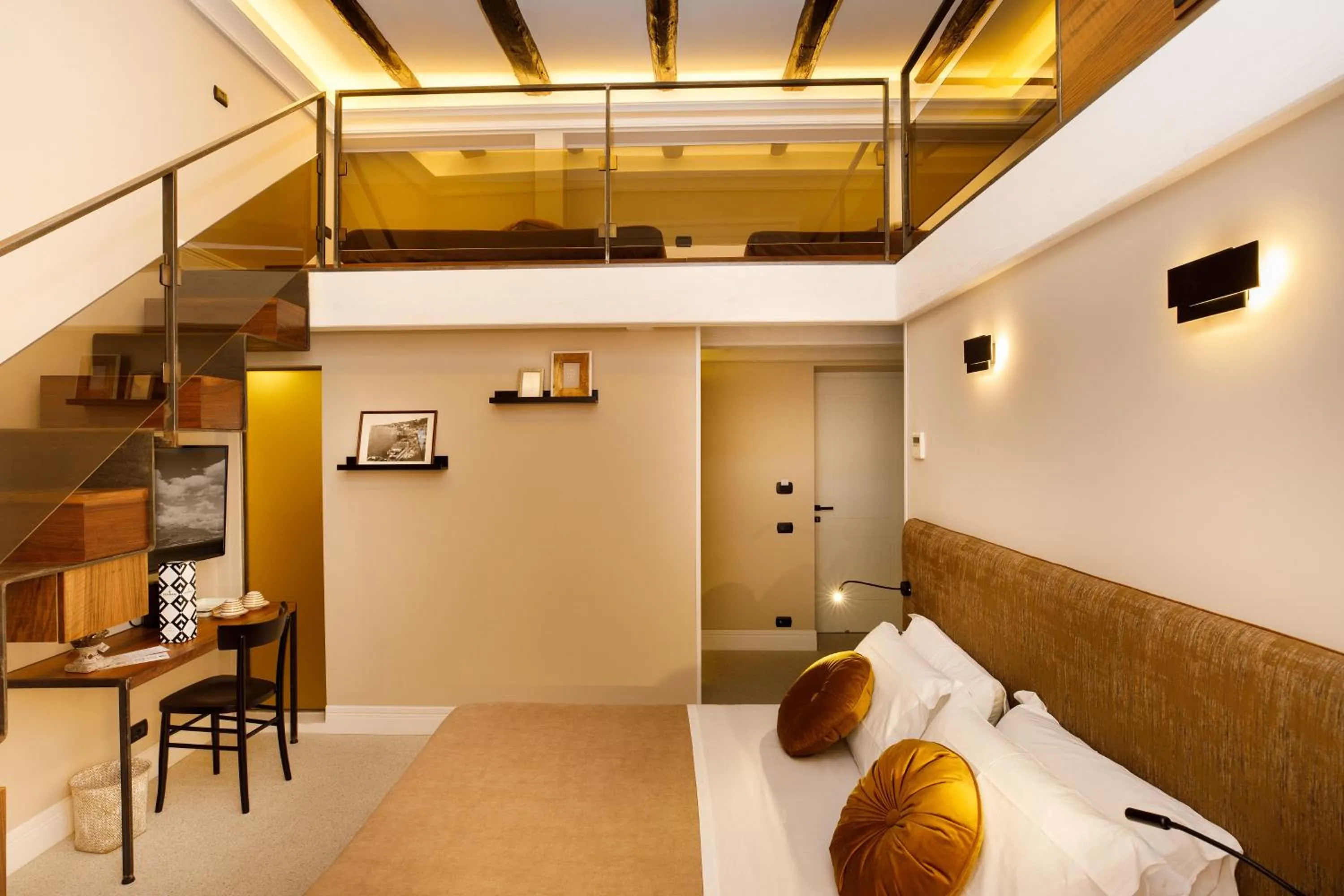 Bed in MelRose Napoli