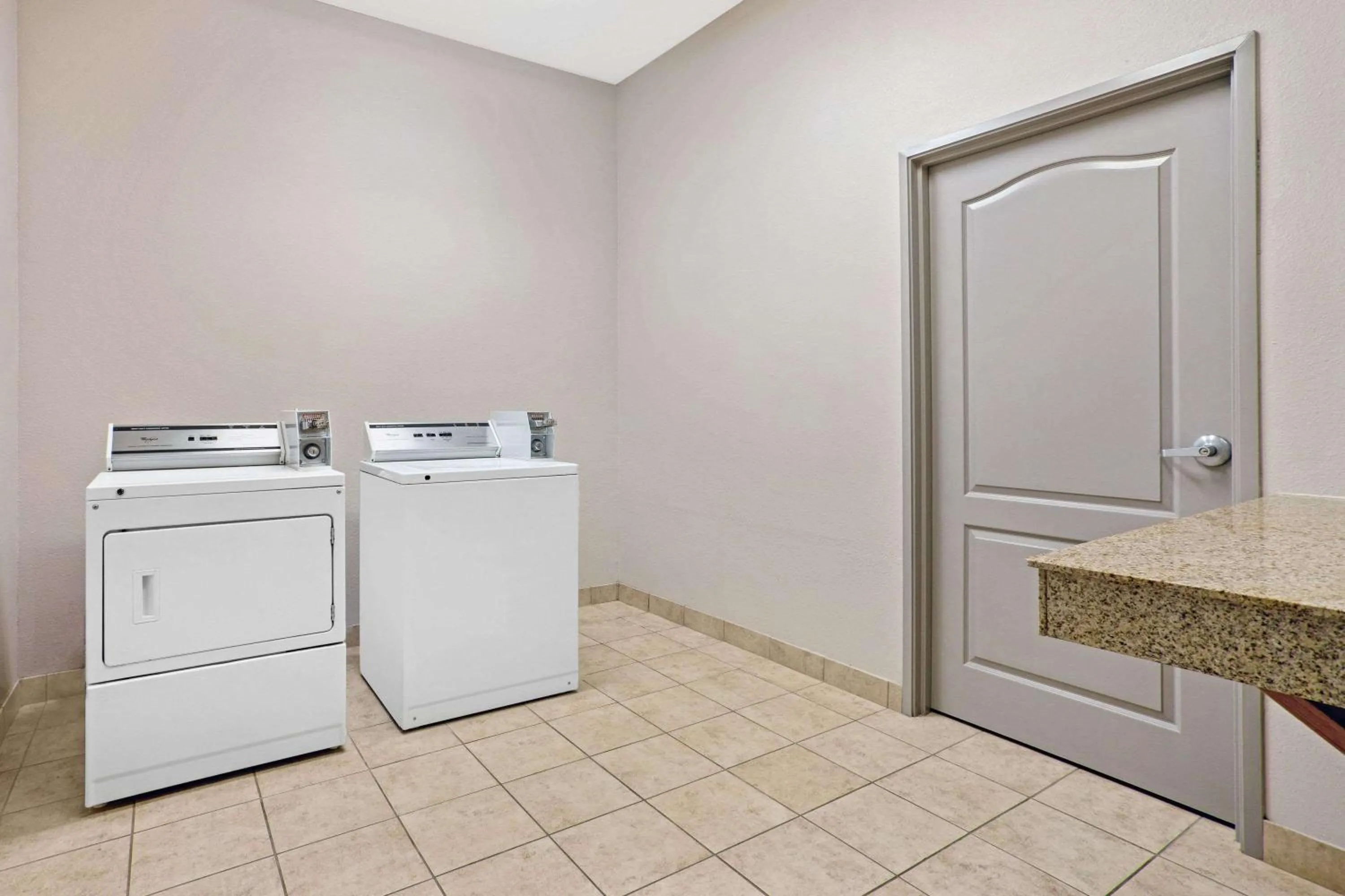 On site in La Quinta by Wyndham Fairfield TX