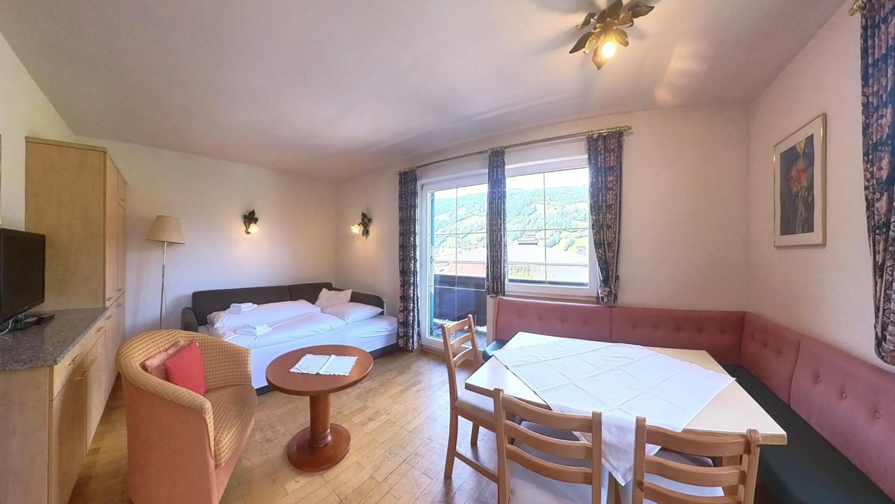 Bed in Das Christine Appartement