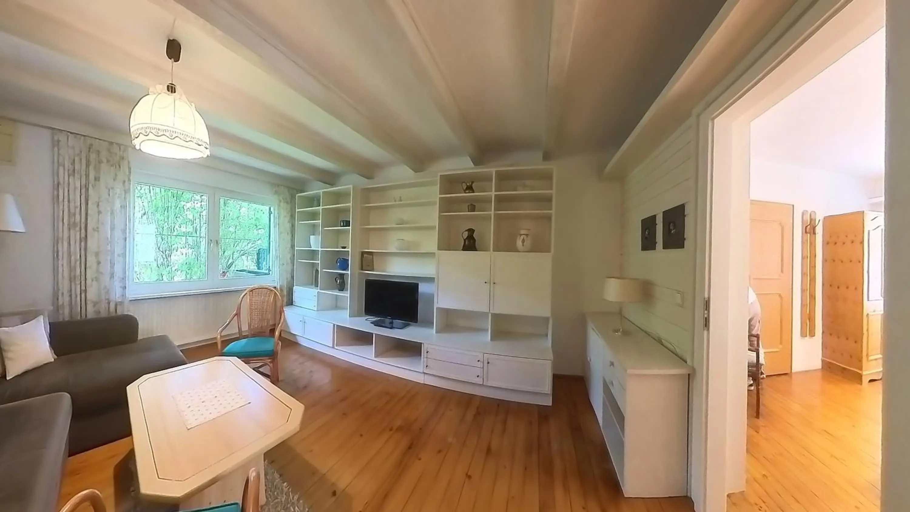 Bed in Das Christine Appartement