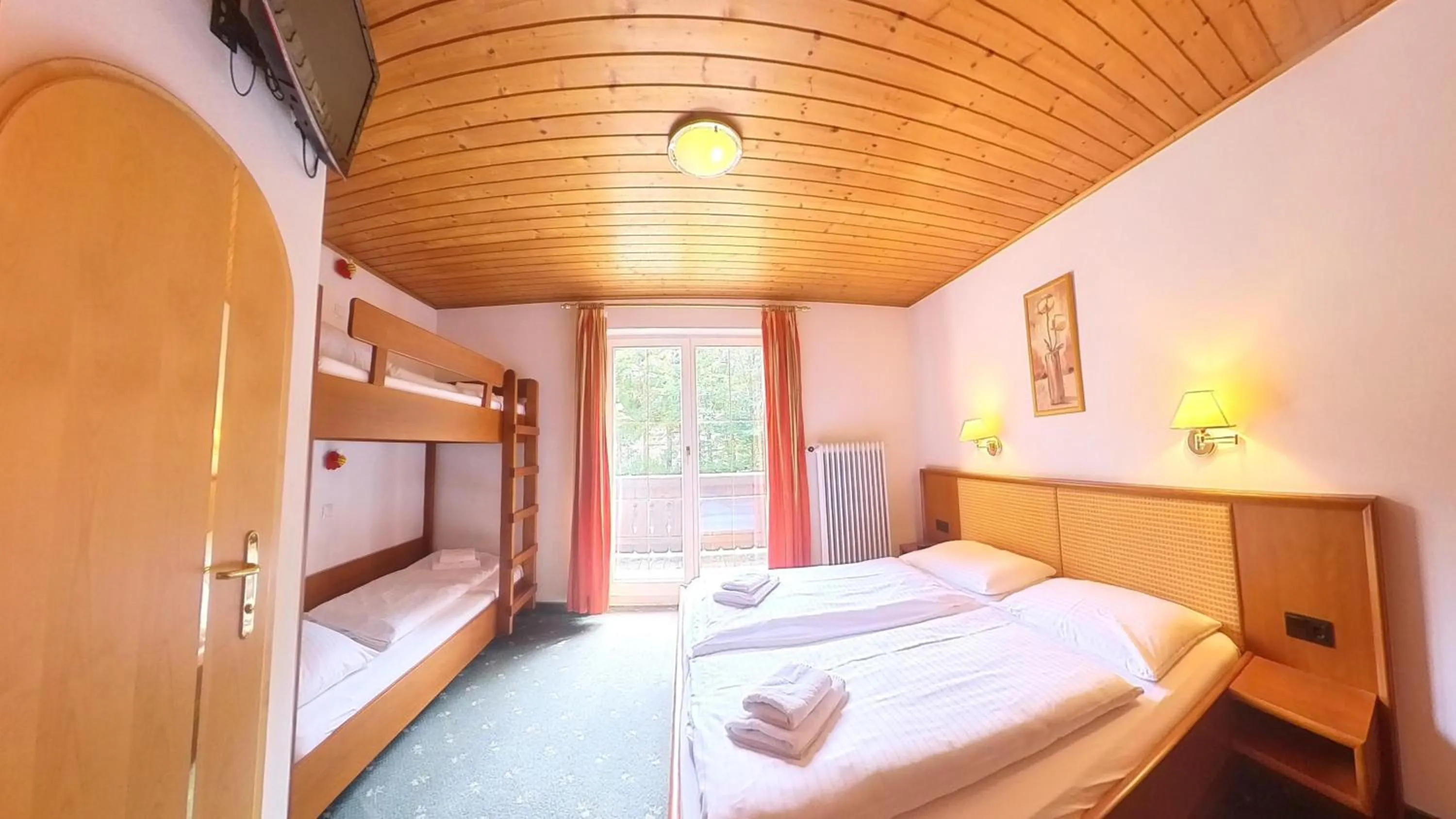 Bed in Das Christine Appartement