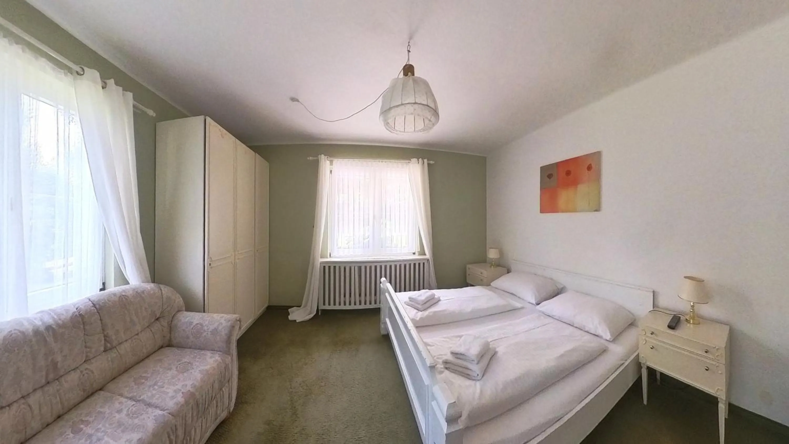 Bed in Das Christine Appartement