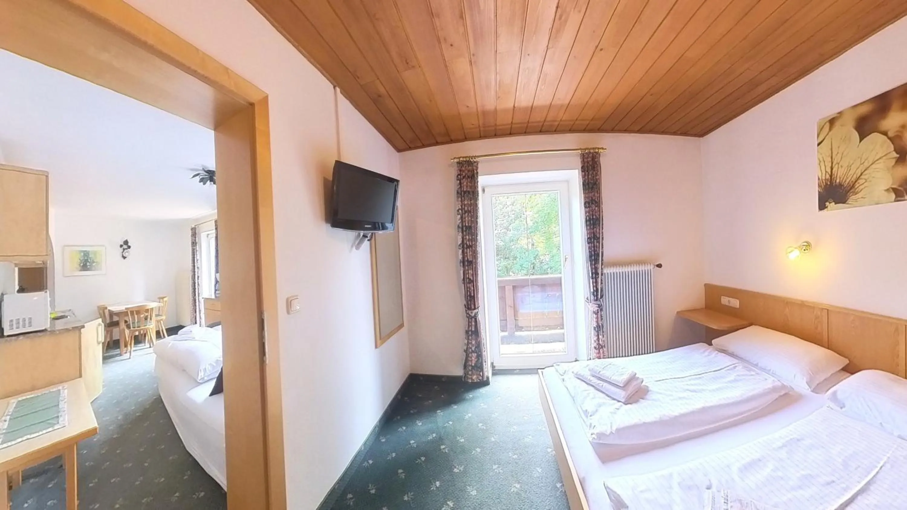 Bed in Das Christine Appartement