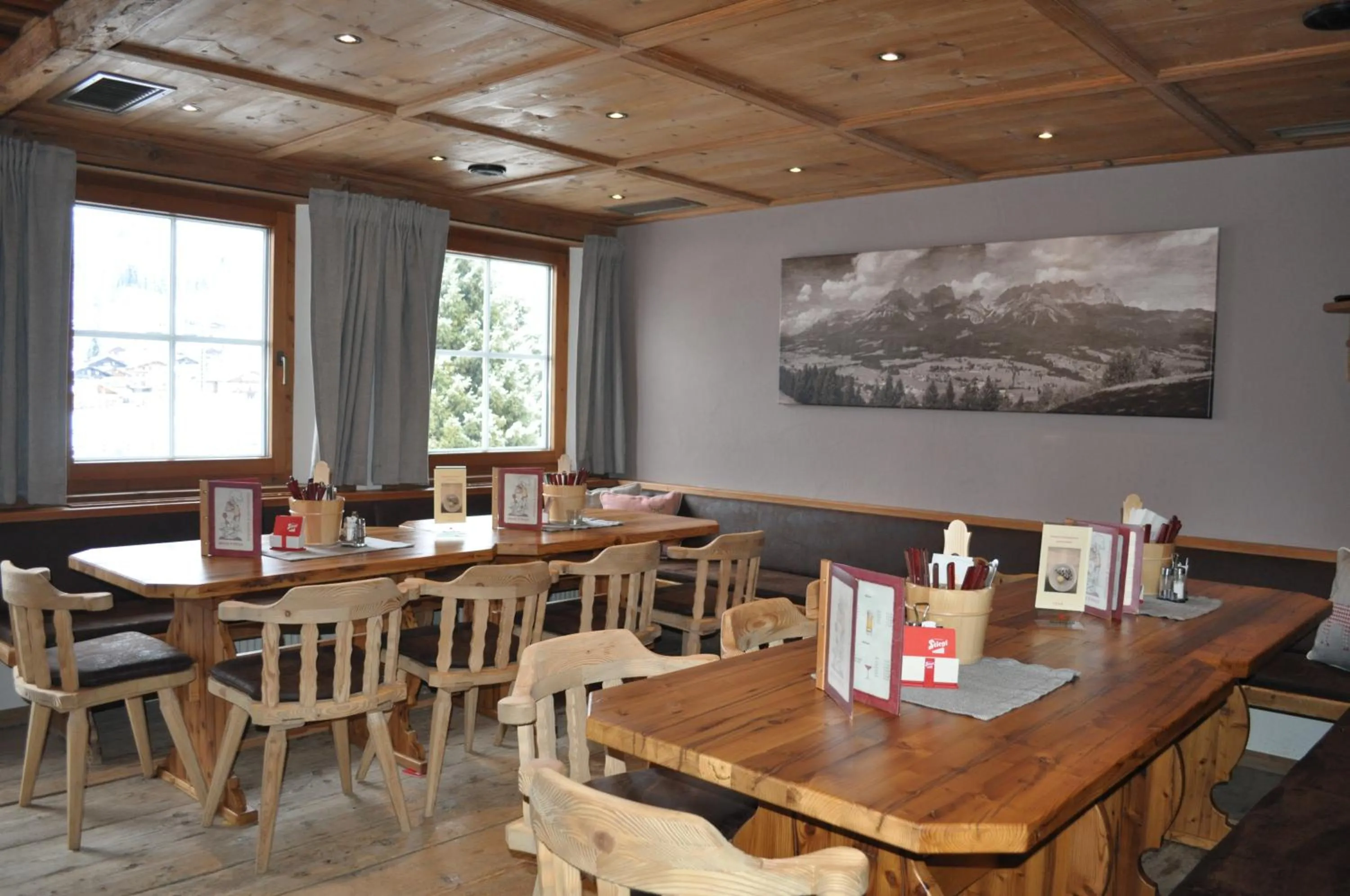 Restaurant/places to eat in Das Christine Appartement