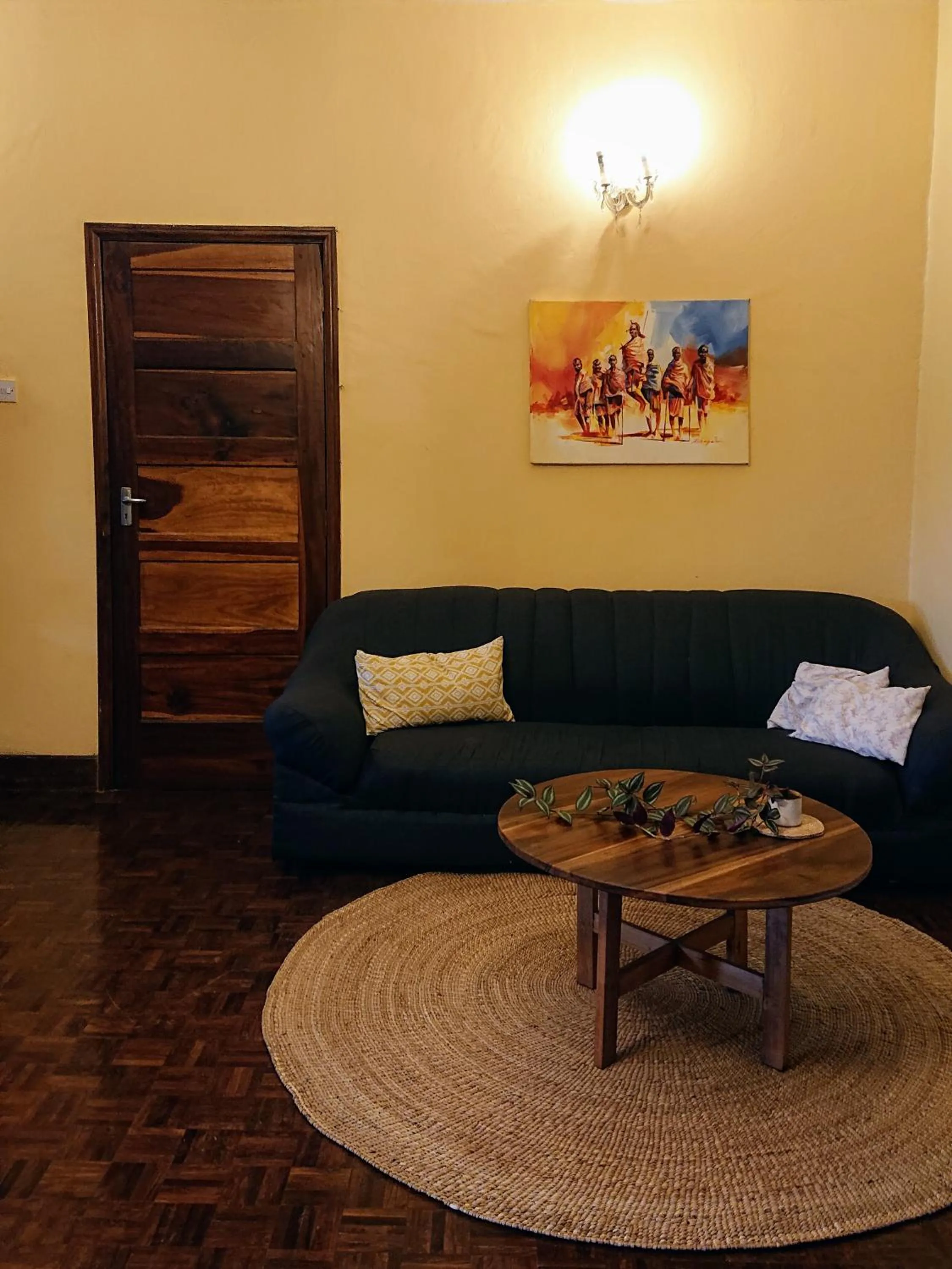 Seating area in Kiwavi Home