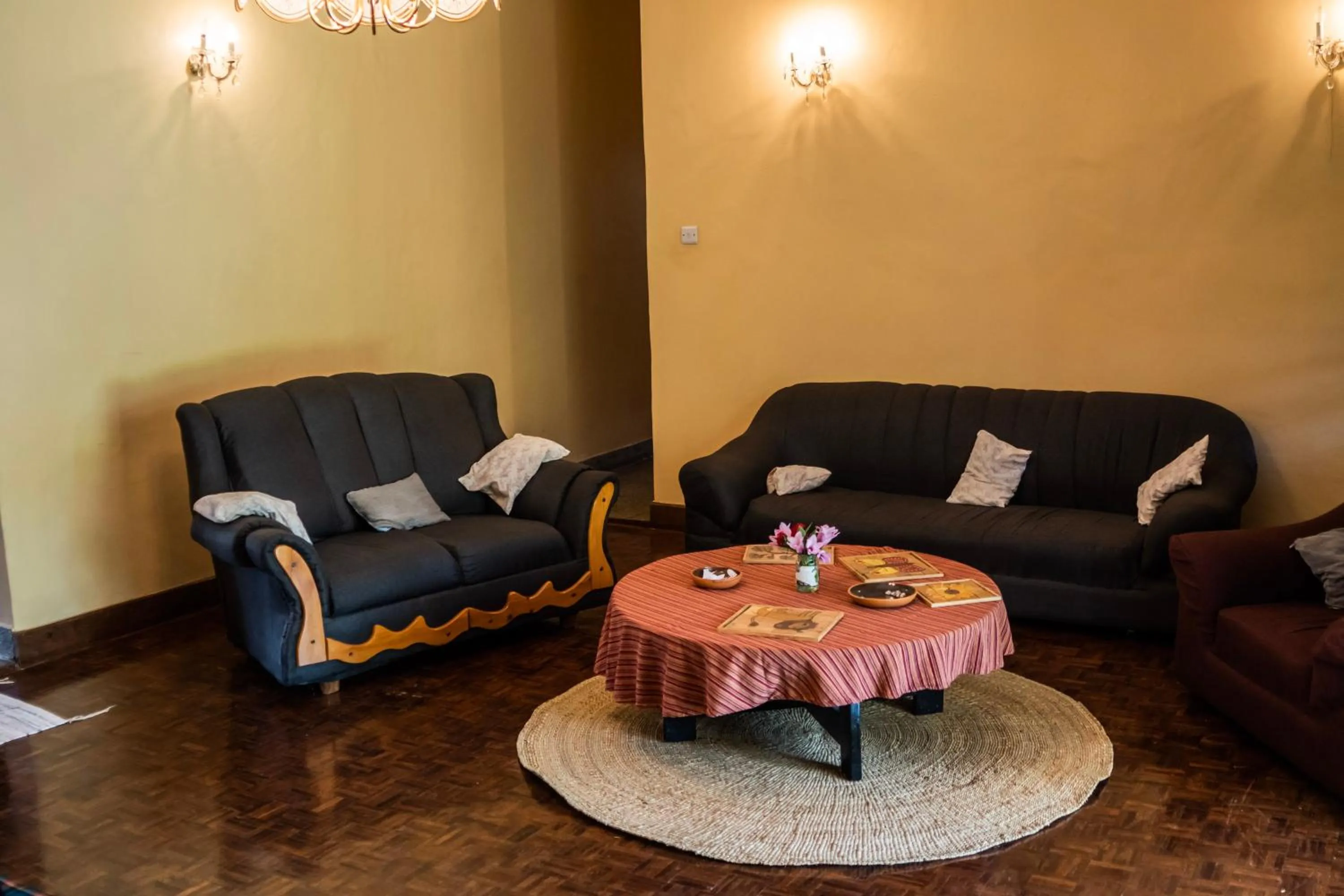 Living room in Kiwavi Home