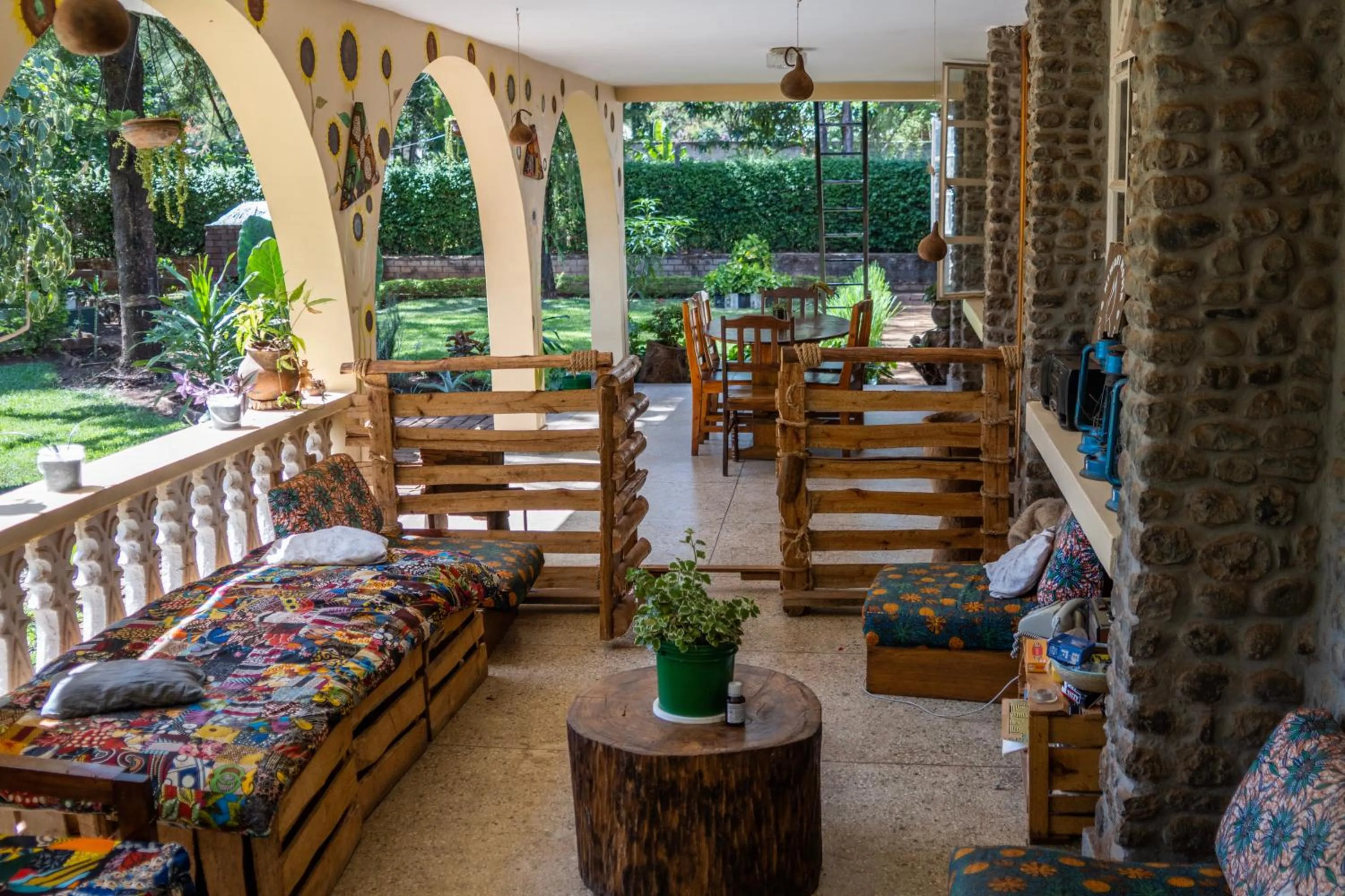 Balcony/Terrace in Kiwavi Home