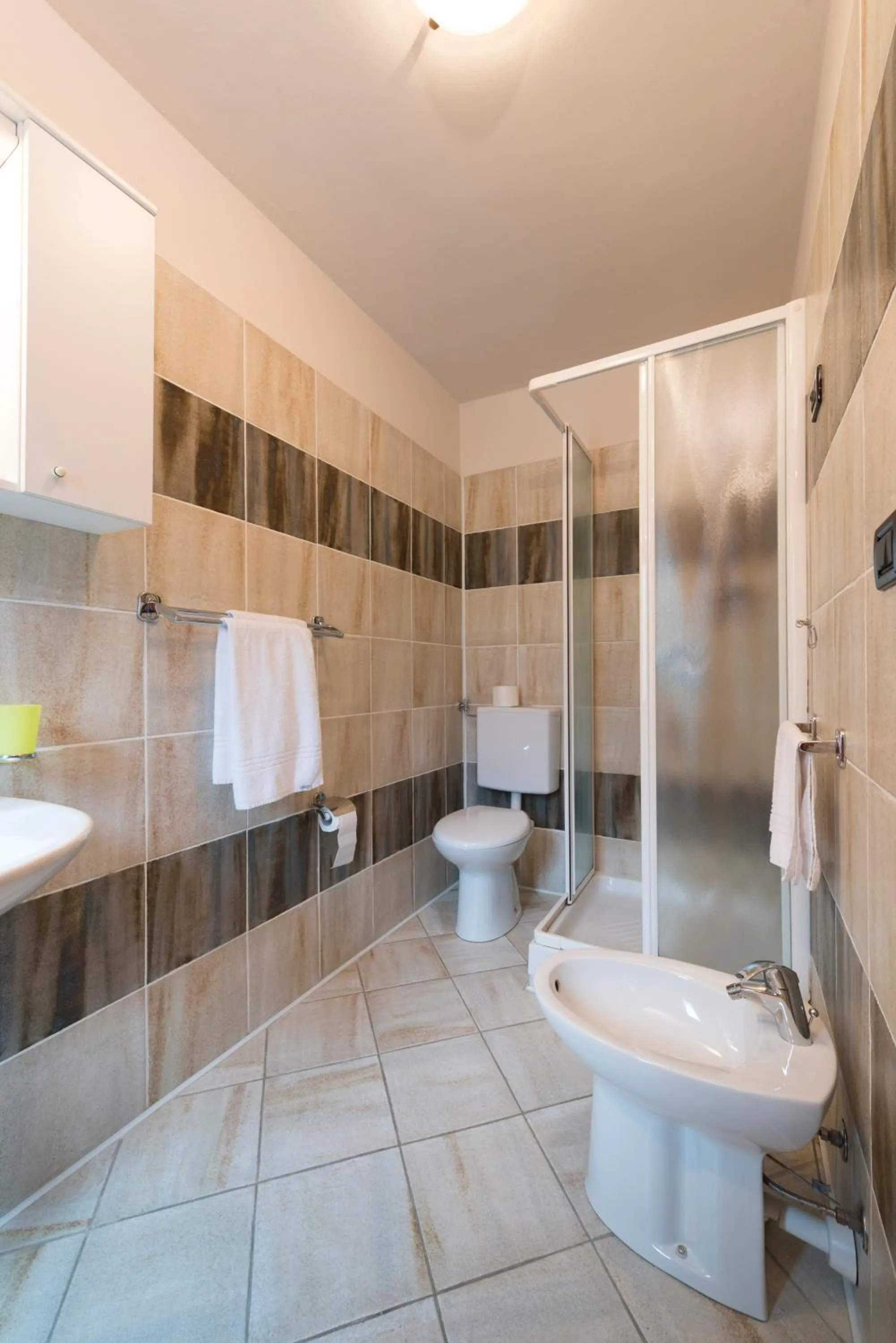 Bathroom in Hotel&Restaurant Armanac de Toubïe