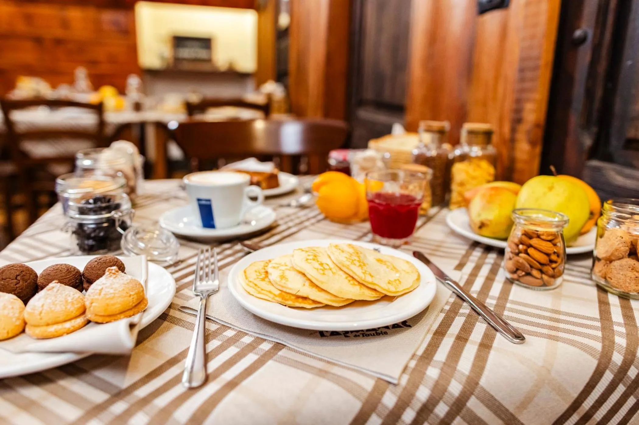 Breakfast in Hotel&Restaurant Armanac de Toubïe