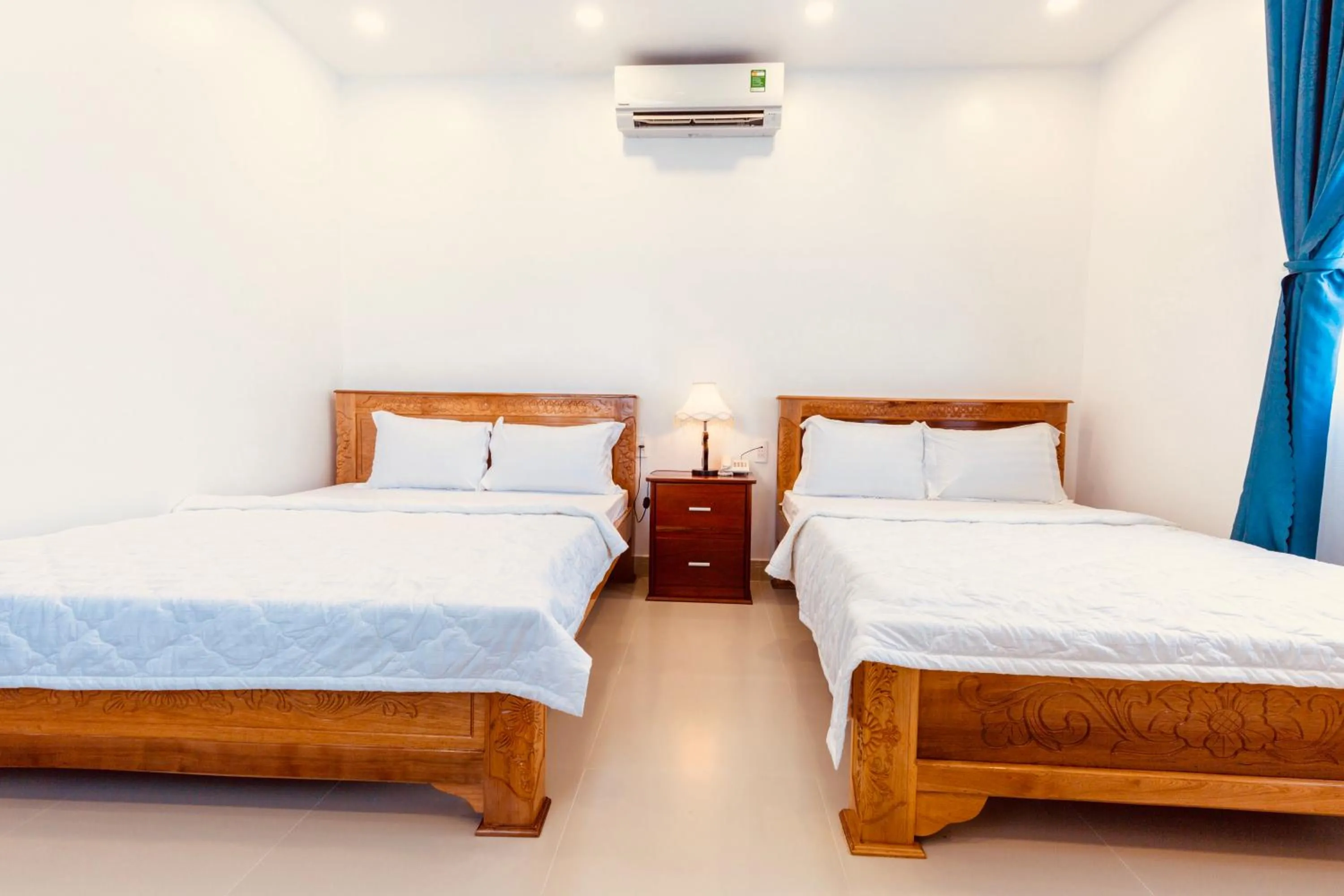 Bed in Khách sạn Tuyết Hiển