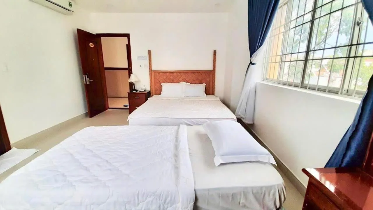 Bed in Khách sạn Tuyết Hiển