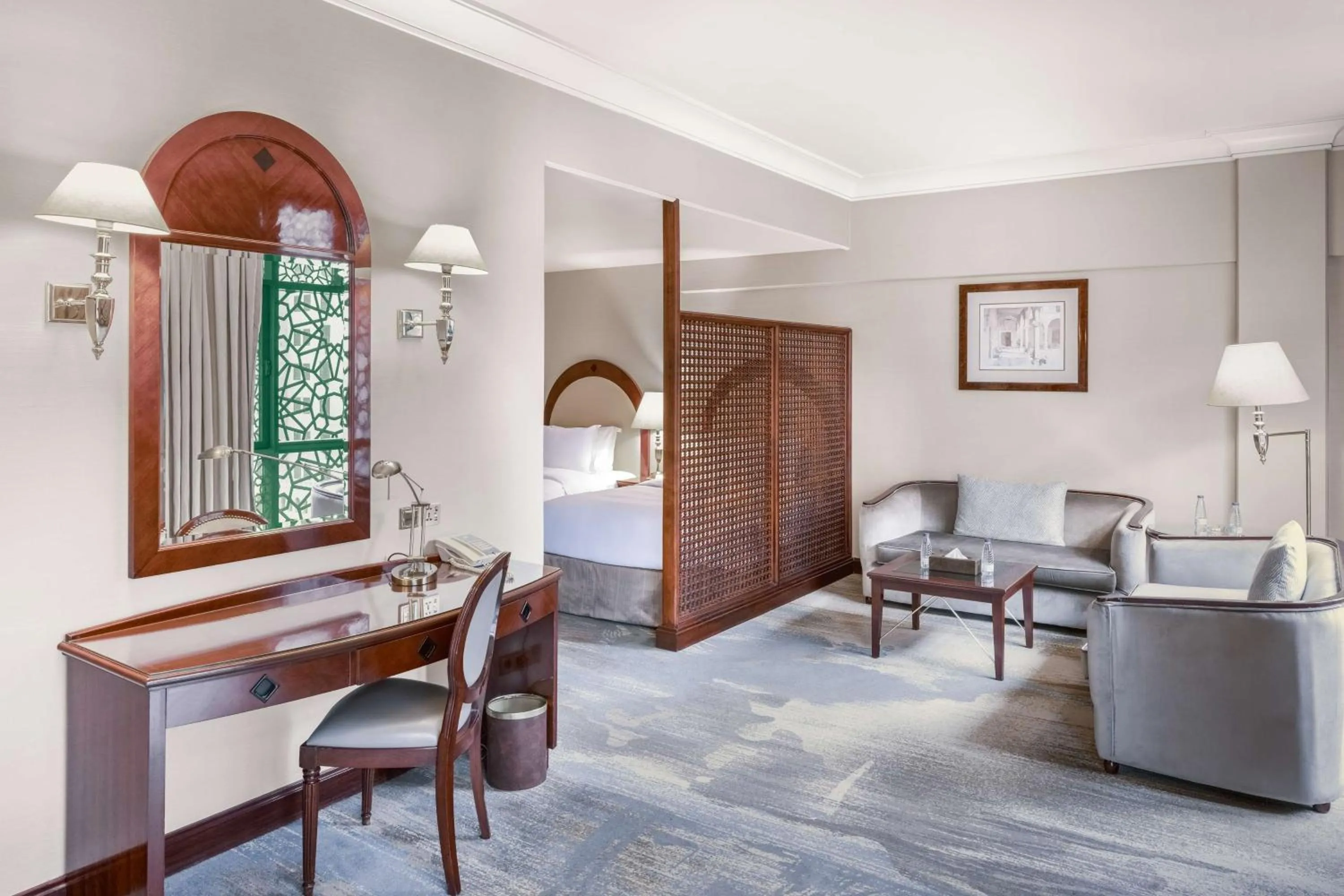 Bedroom in Madinah Hilton Hotel