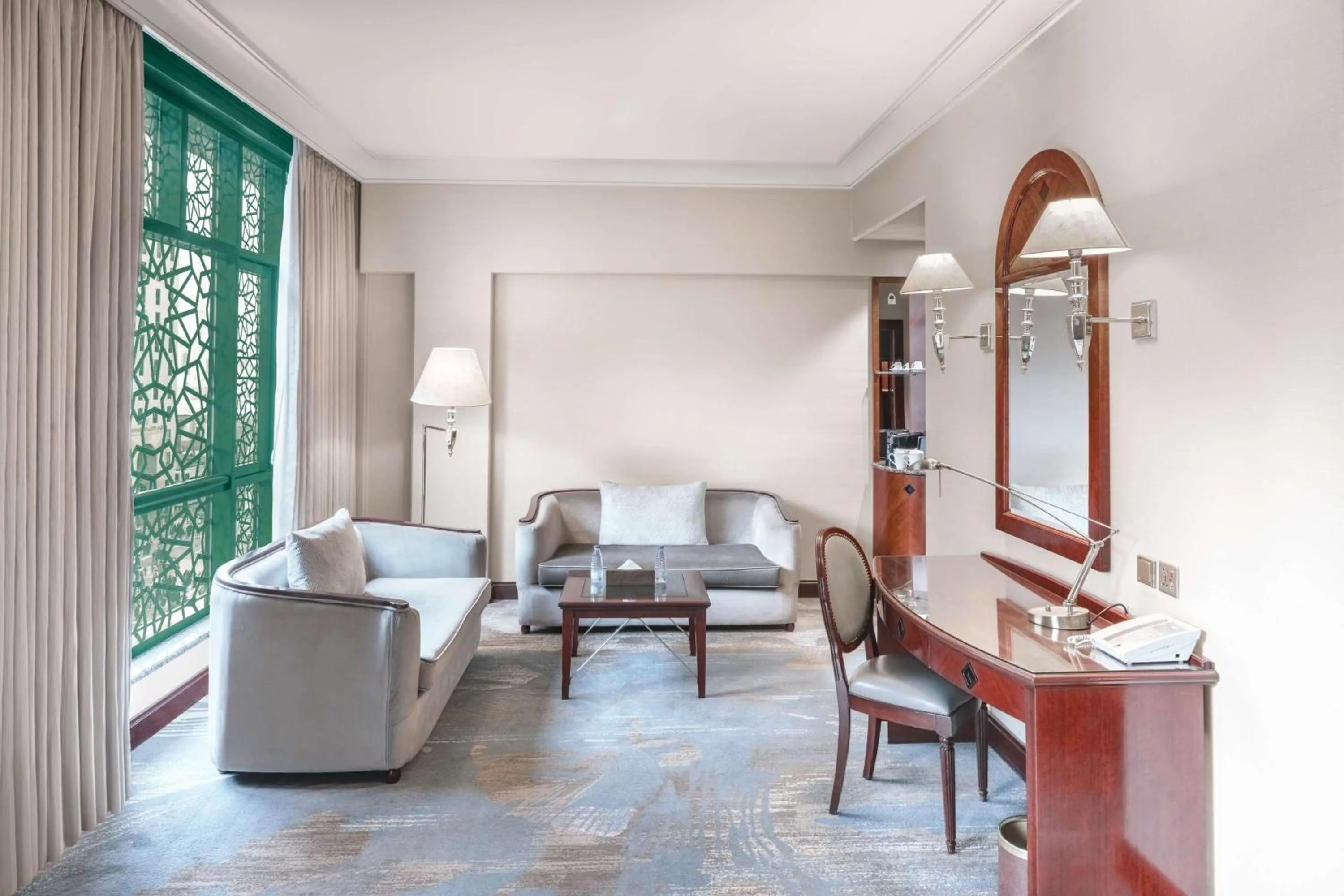 View (from property/room) in Madinah Hilton Hotel