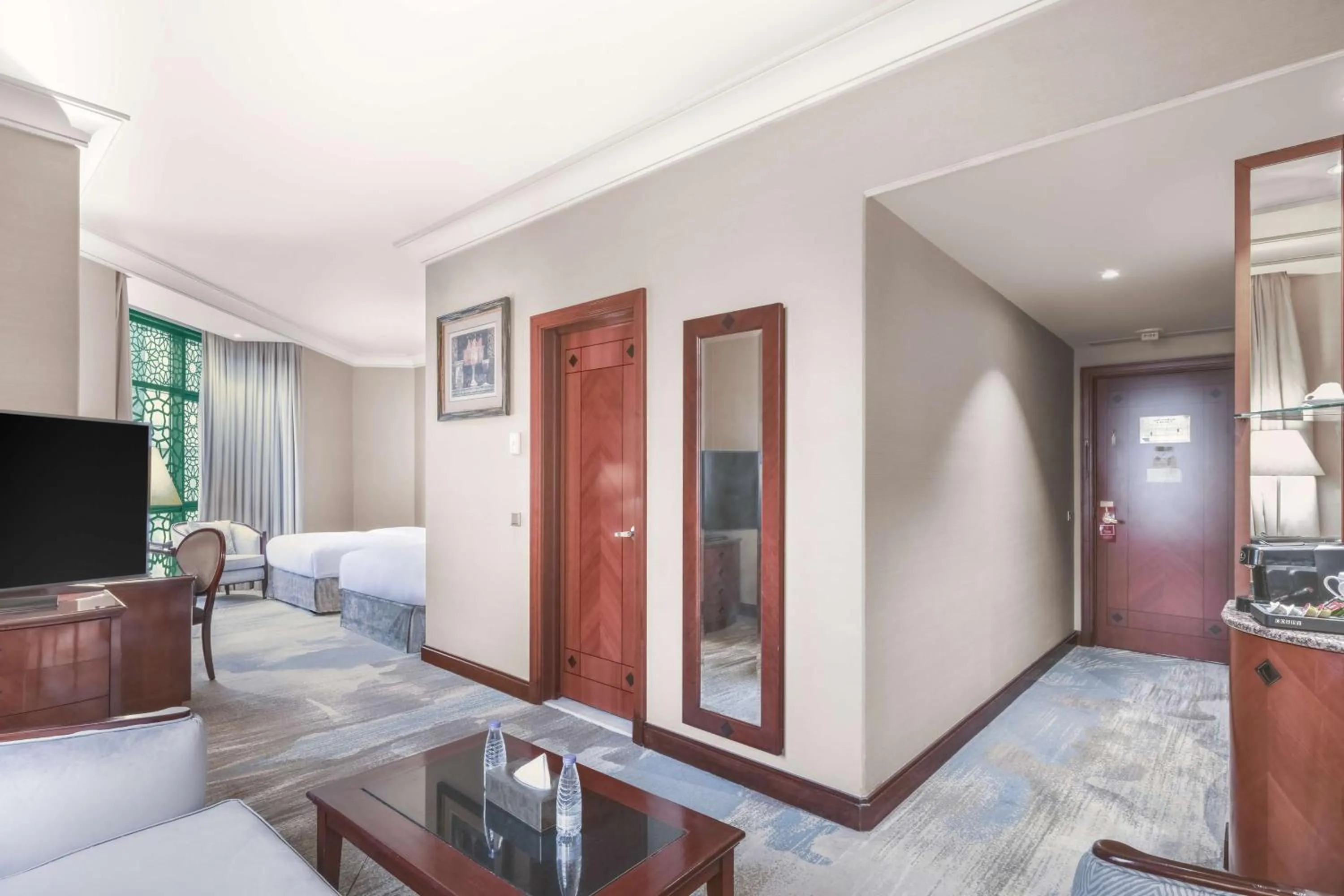 Bedroom in Madinah Hilton Hotel