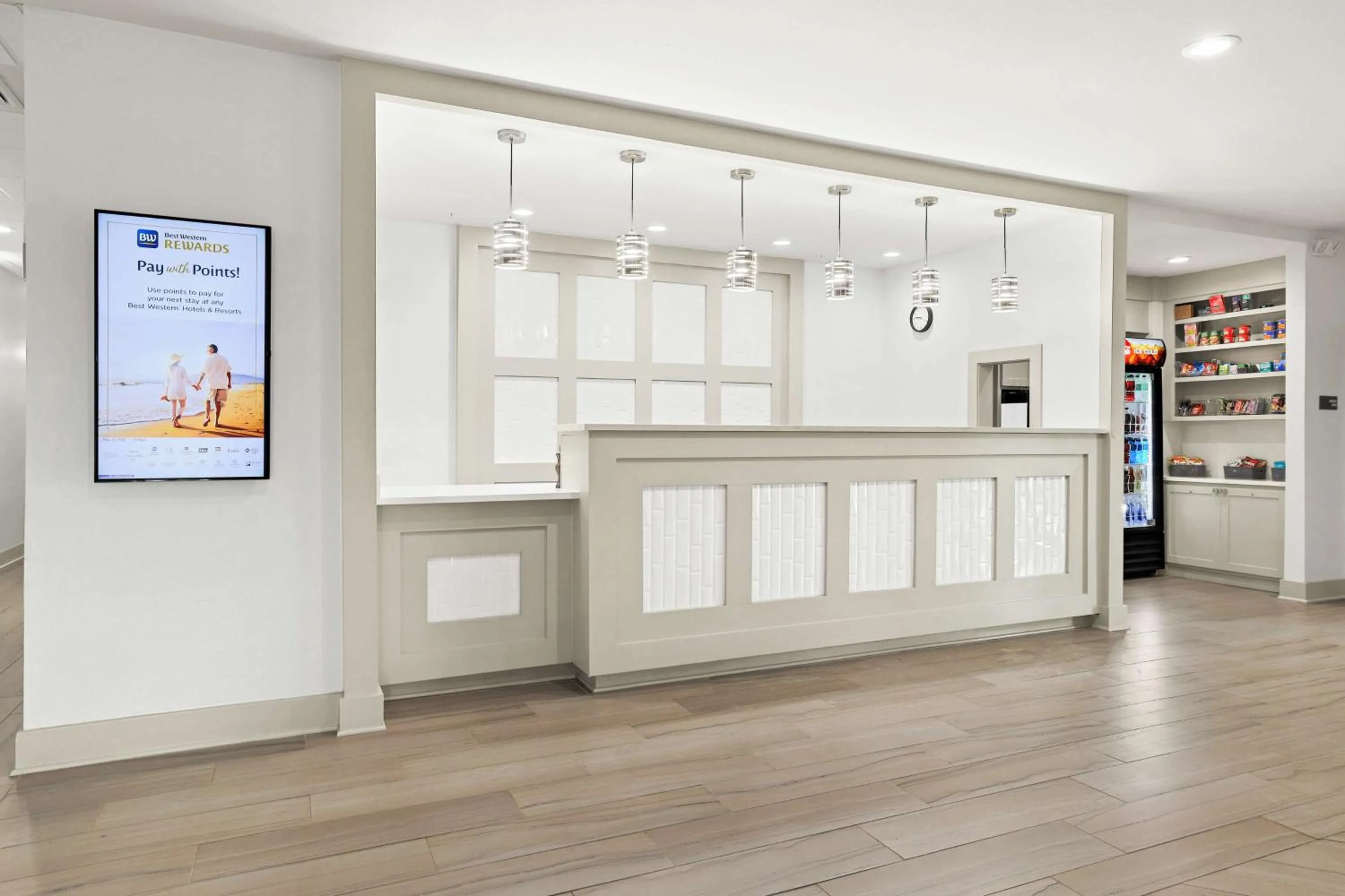 Lobby or reception in Best Western Iowa - Lake Charles East