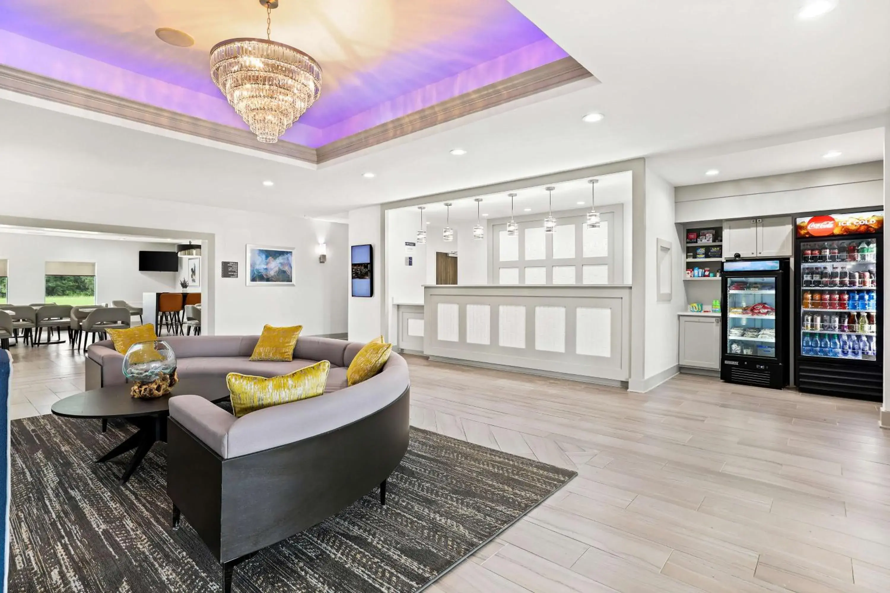 Lobby or reception in Best Western Iowa - Lake Charles East Lobby or reception in Best Western Iowa - Lake Charles East