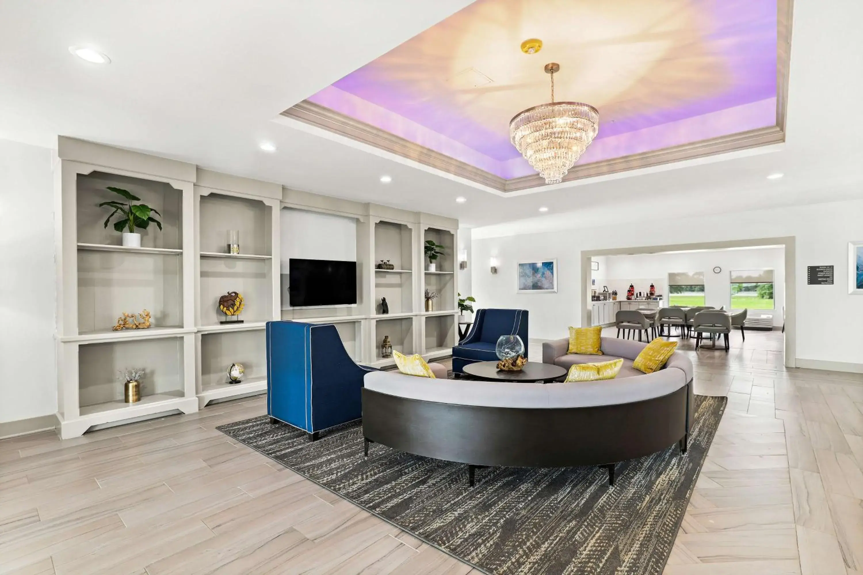 Lobby or reception in Best Western Iowa - Lake Charles East Lobby or reception in Best Western Iowa - Lake Charles East