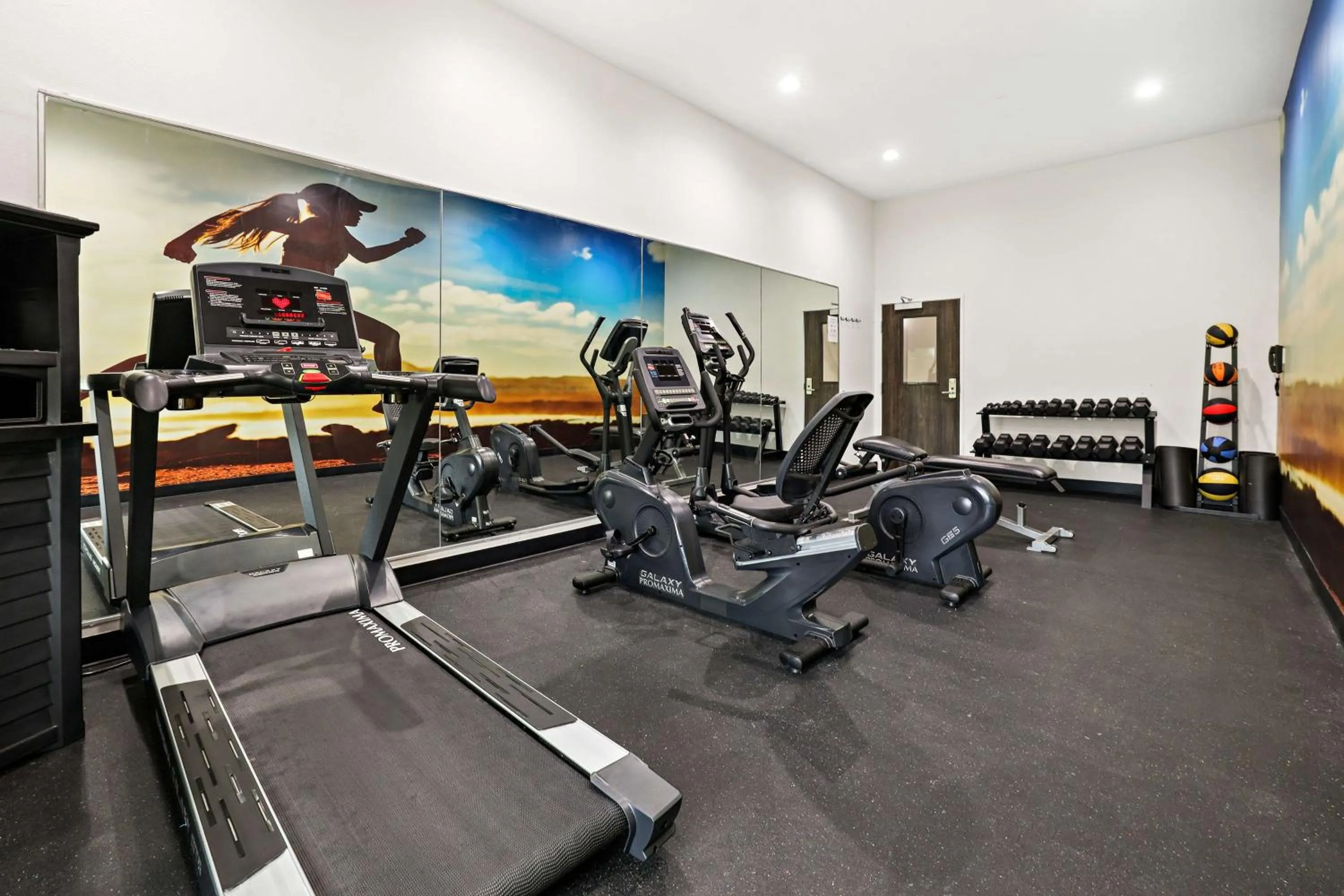 Fitness centre/facilities in Best Western Iowa - Lake Charles East