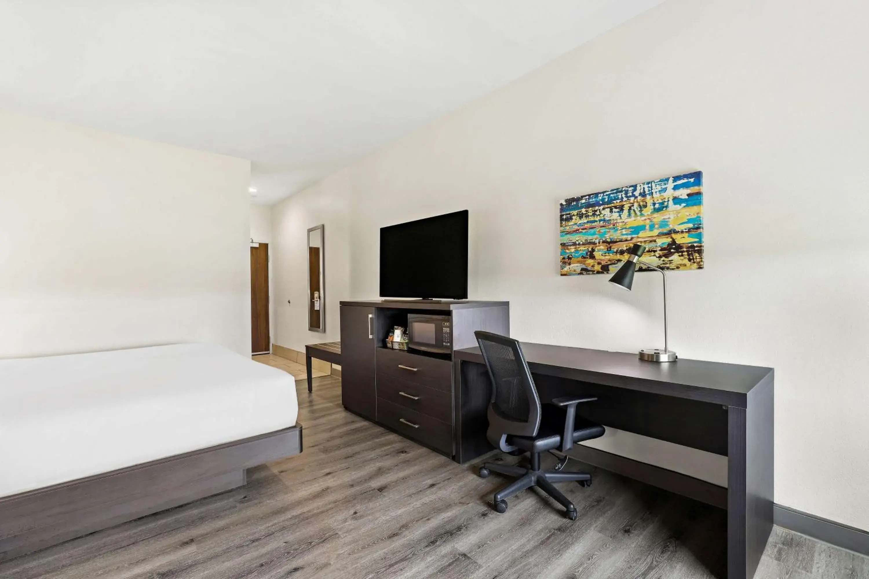 Bedroom, Bed in Best Western Iowa - Lake Charles East Bedroom, Bed in Best Western Iowa - Lake Charles East