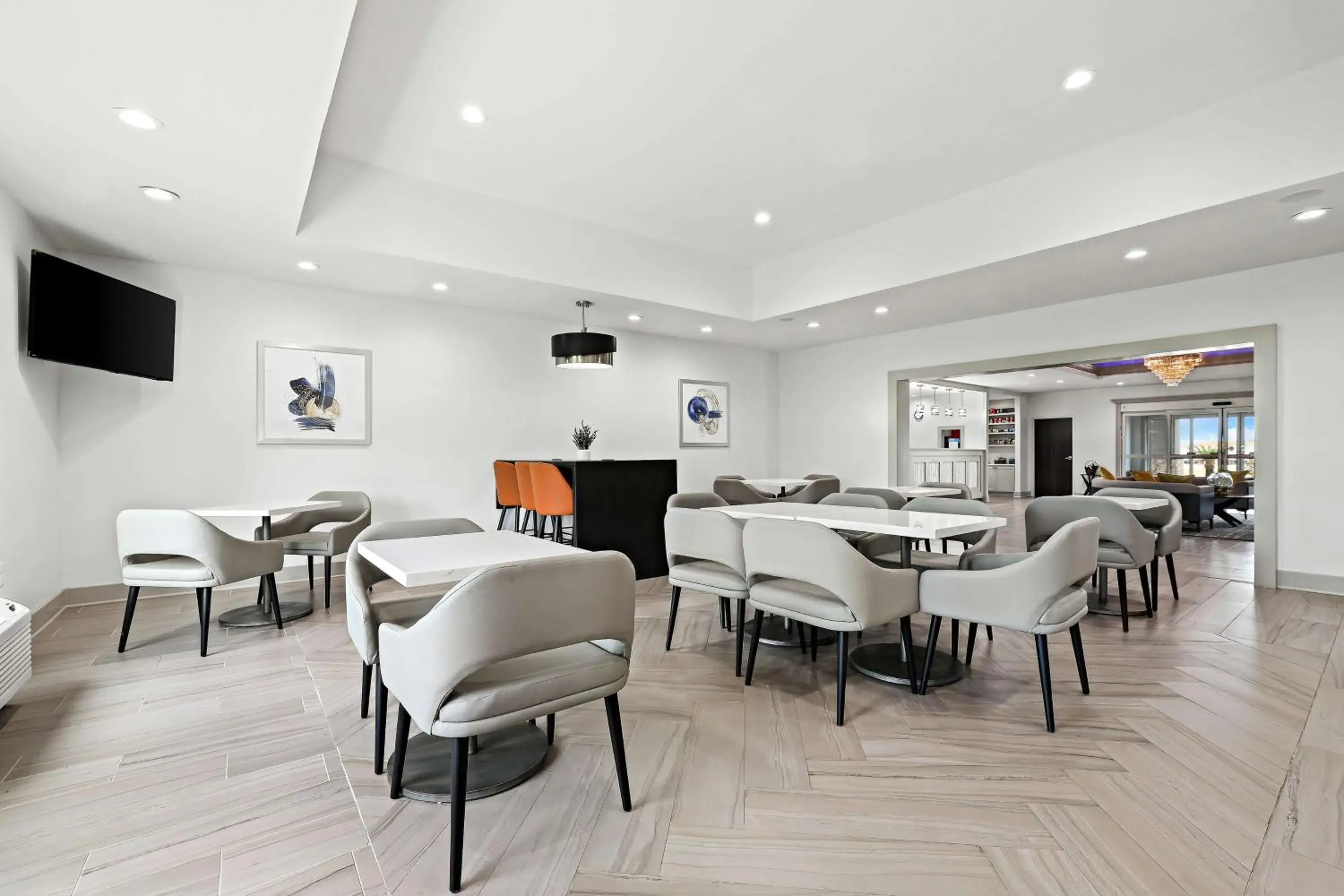 Breakfast in Best Western Iowa - Lake Charles East Breakfast in Best Western Iowa - Lake Charles East