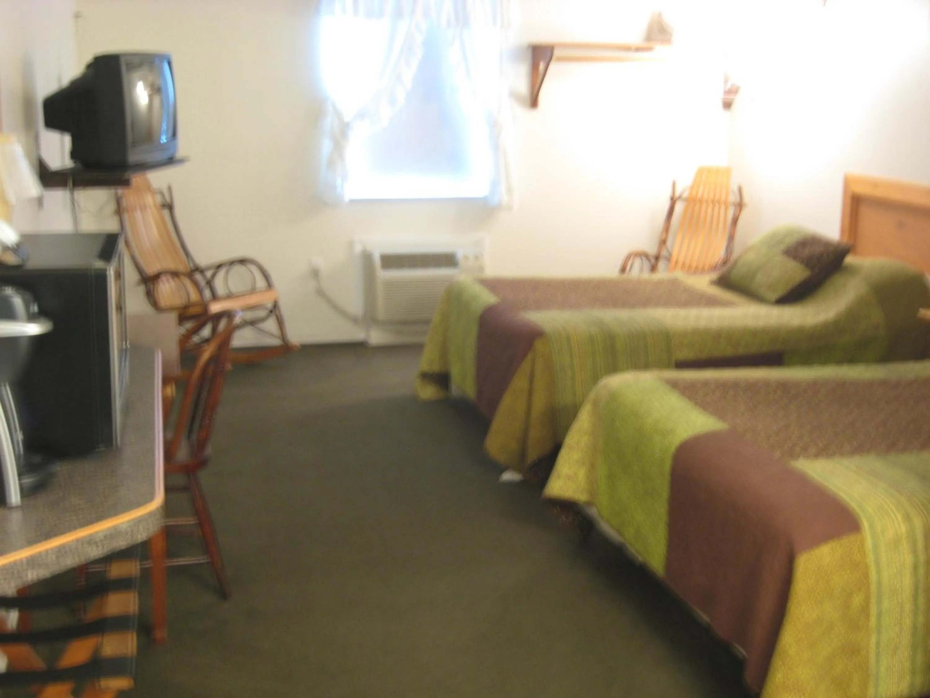 Bed in Casselman Inn