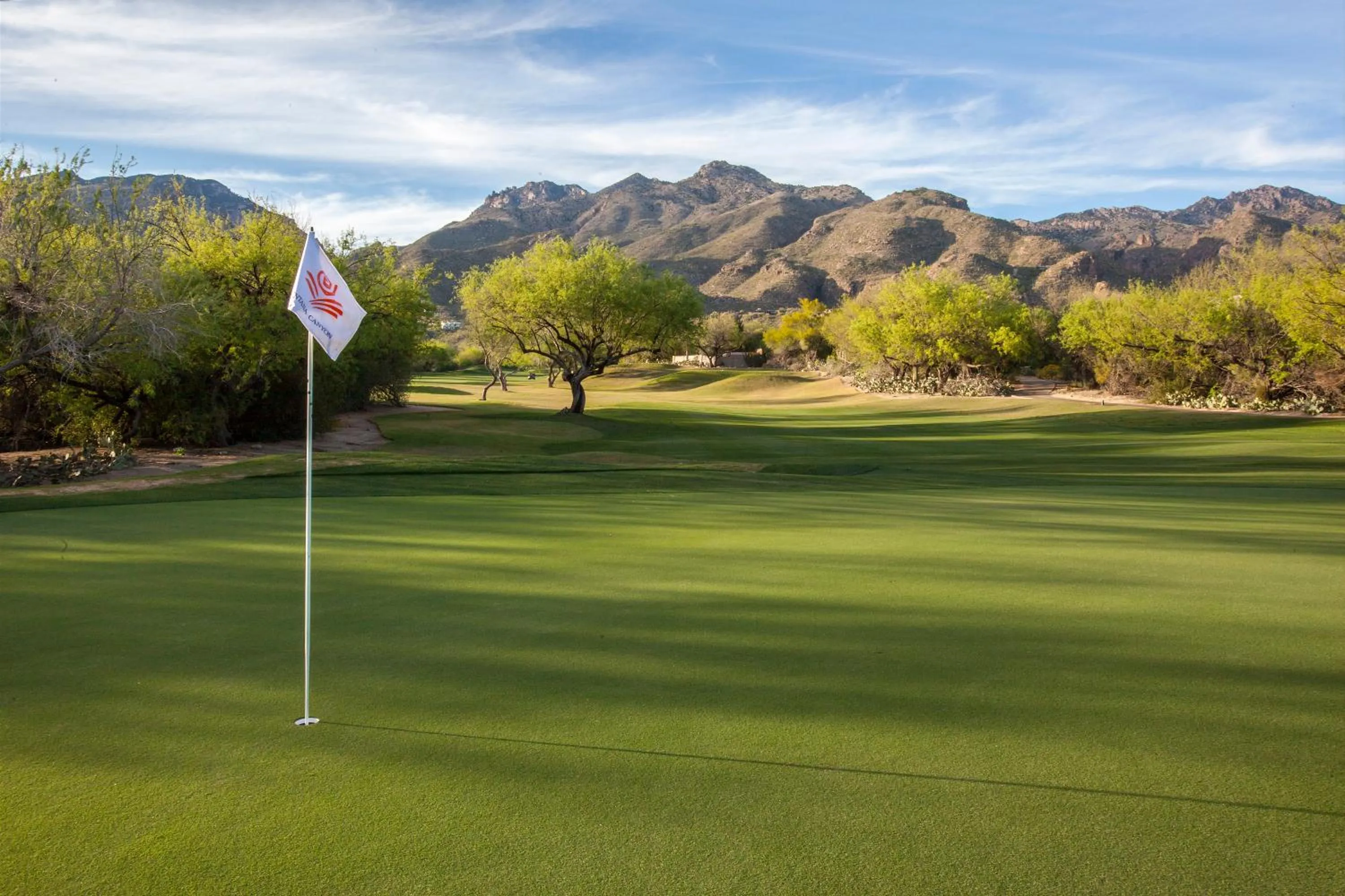 Golfcourse in Ventana Canyon Club and Lodge