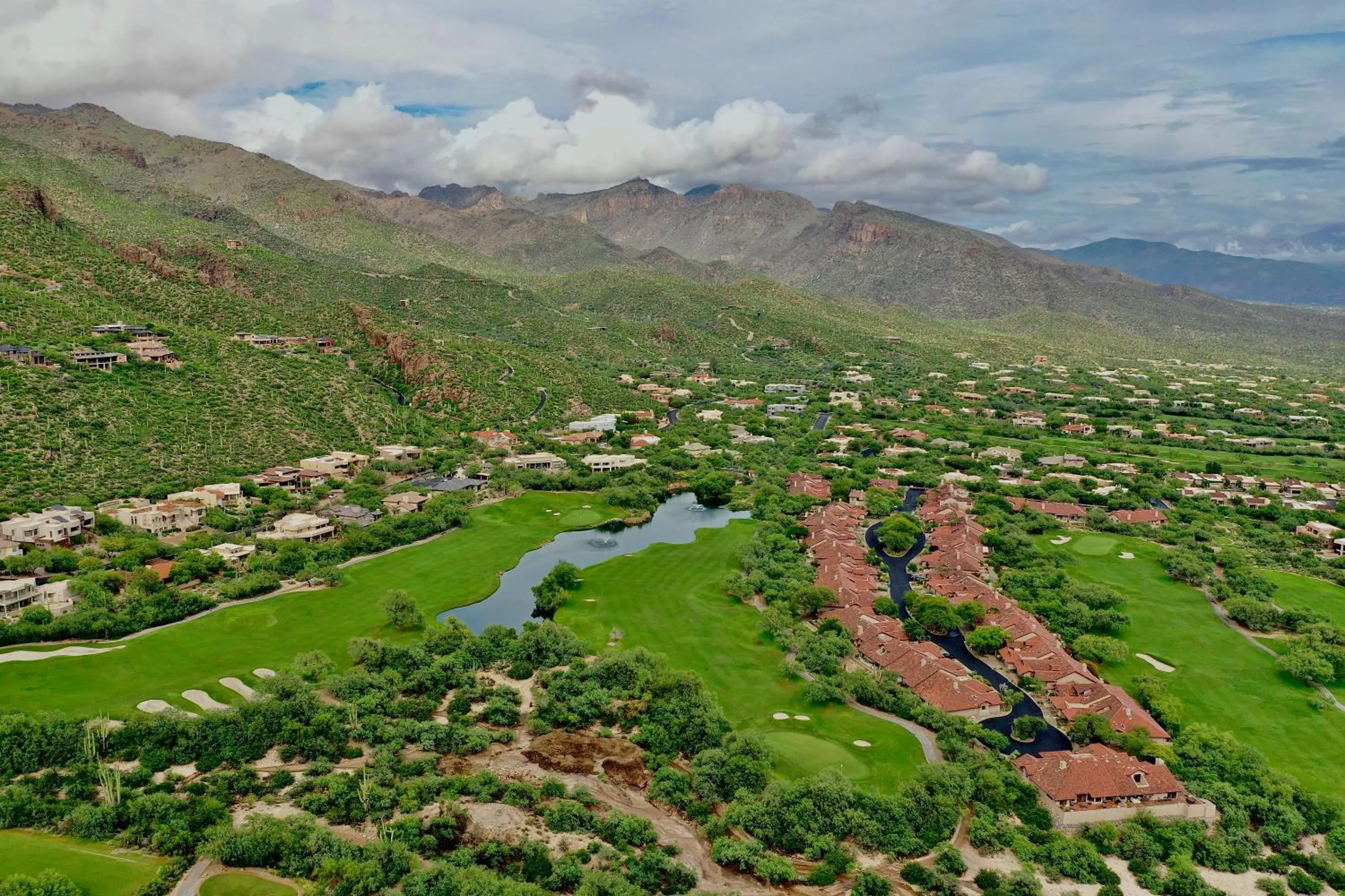 Golfcourse in Ventana Canyon Club and Lodge