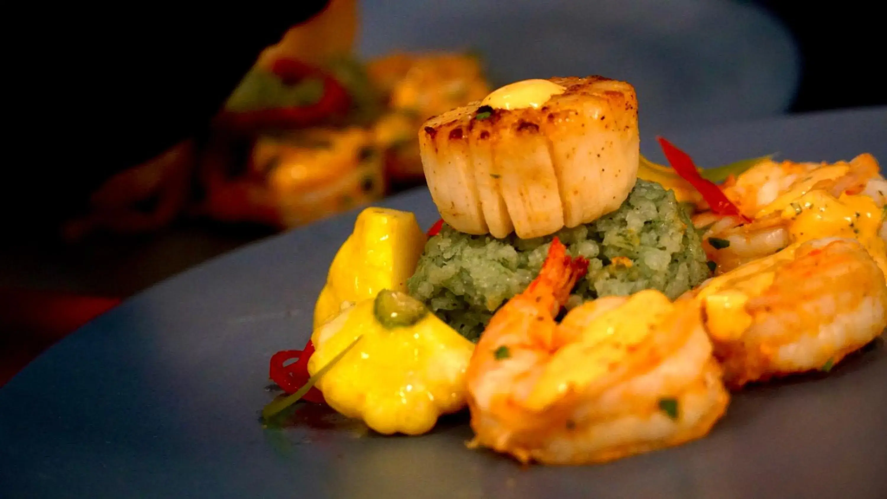 Food close-up in Ventana Canyon Club and Lodge Food close-up in Ventana Canyon Club and Lodge