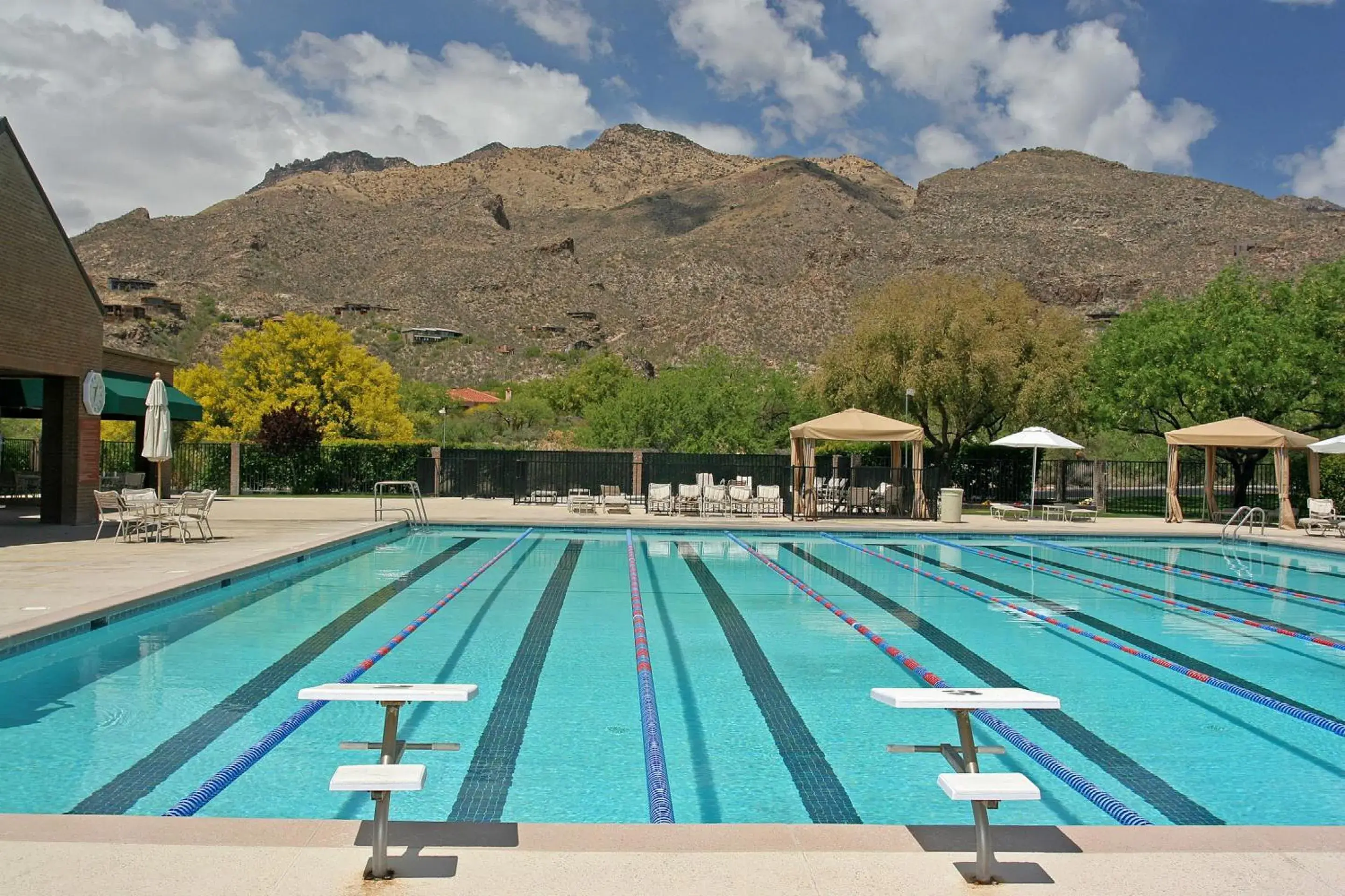 Pool view in Ventana Canyon Club and Lodge Pool view in Ventana Canyon Club and Lodge
