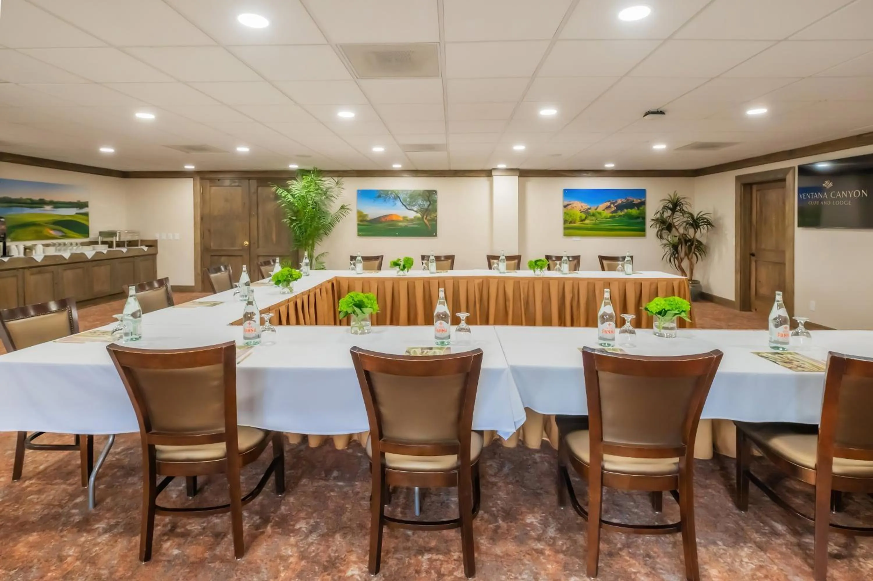 Meeting/conference room in Ventana Canyon Club and Lodge