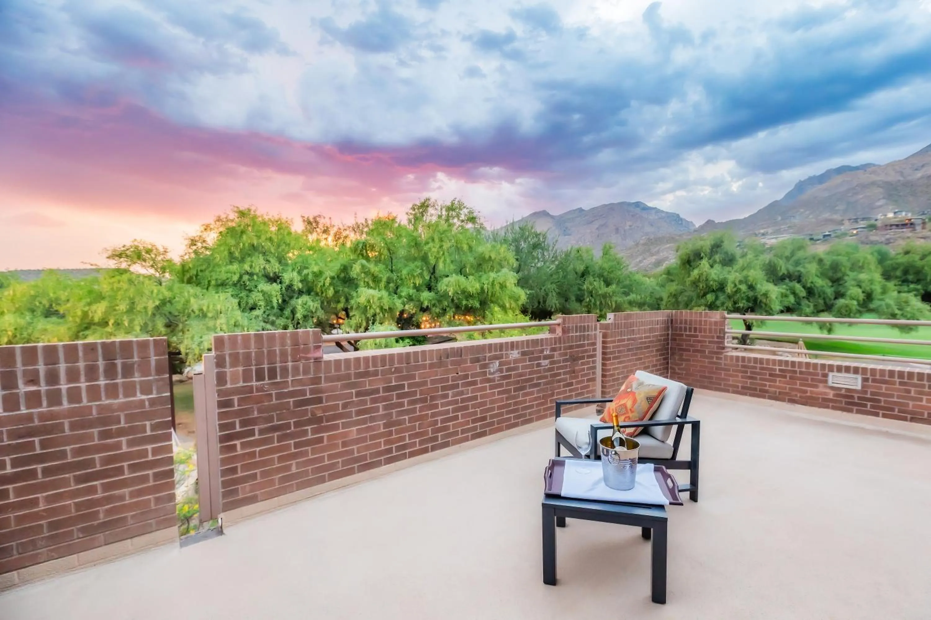Balcony/Terrace in Ventana Canyon Club and Lodge