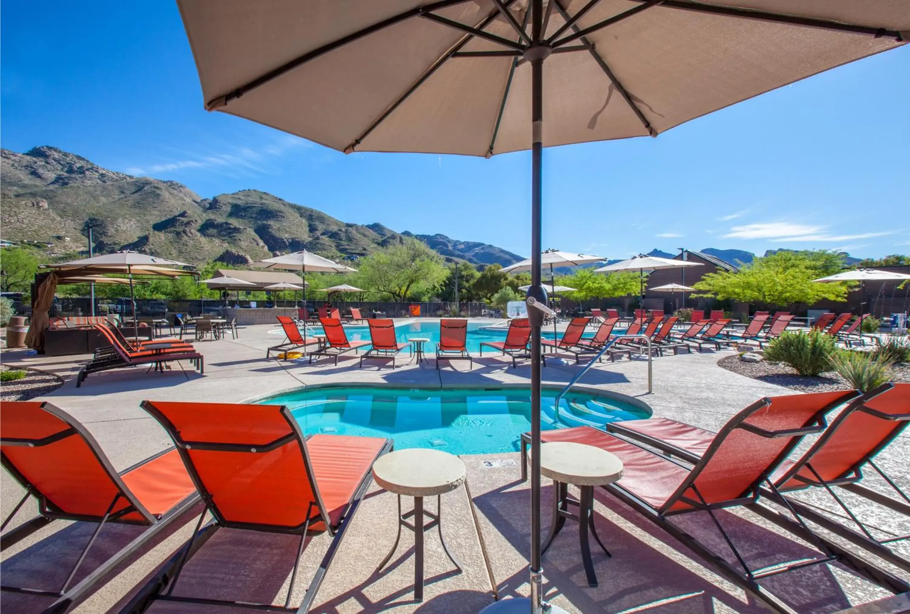 Swimming pool in Ventana Canyon Club and Lodge Swimming pool in Ventana Canyon Club and Lodge
