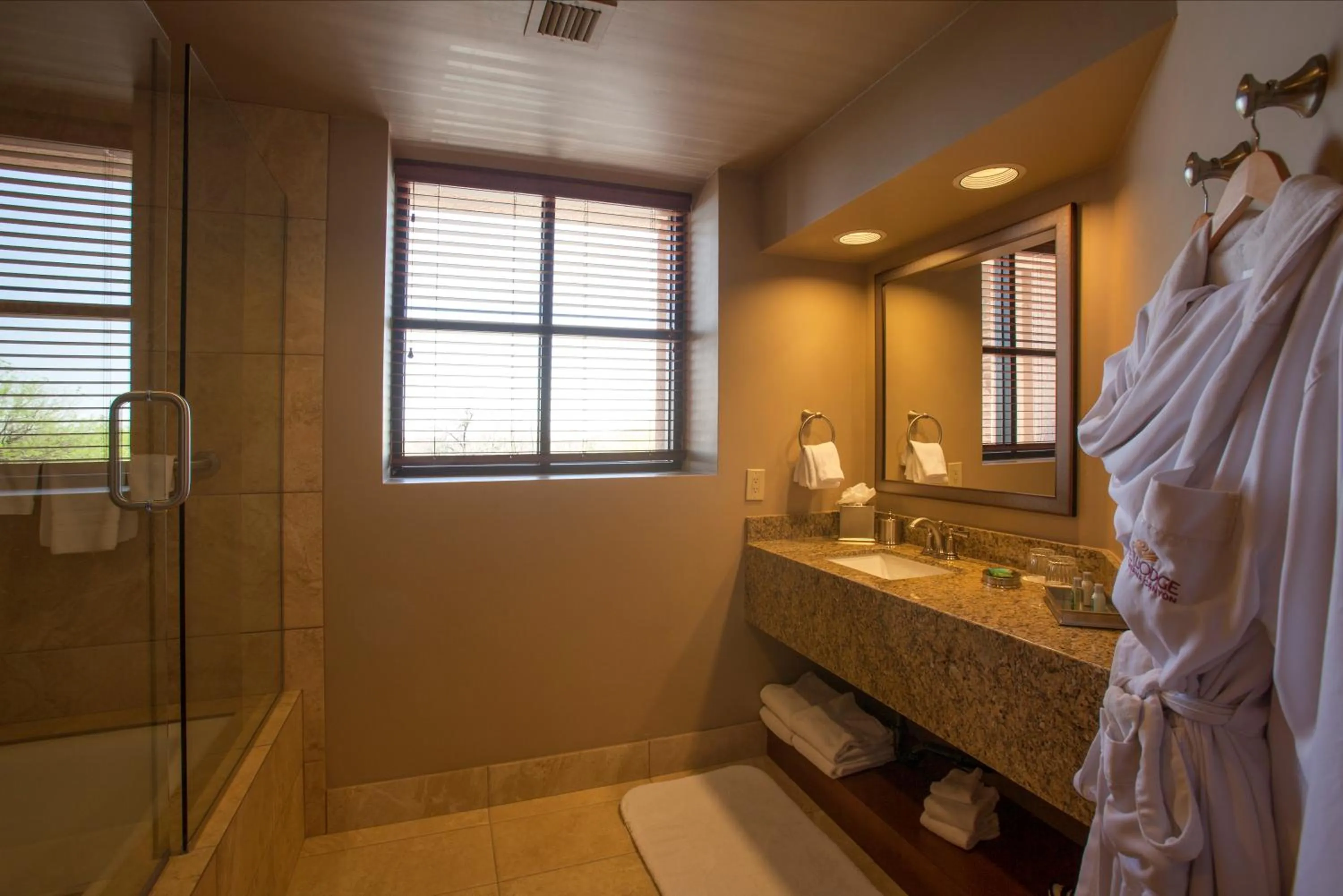 Shower in Ventana Canyon Club and Lodge