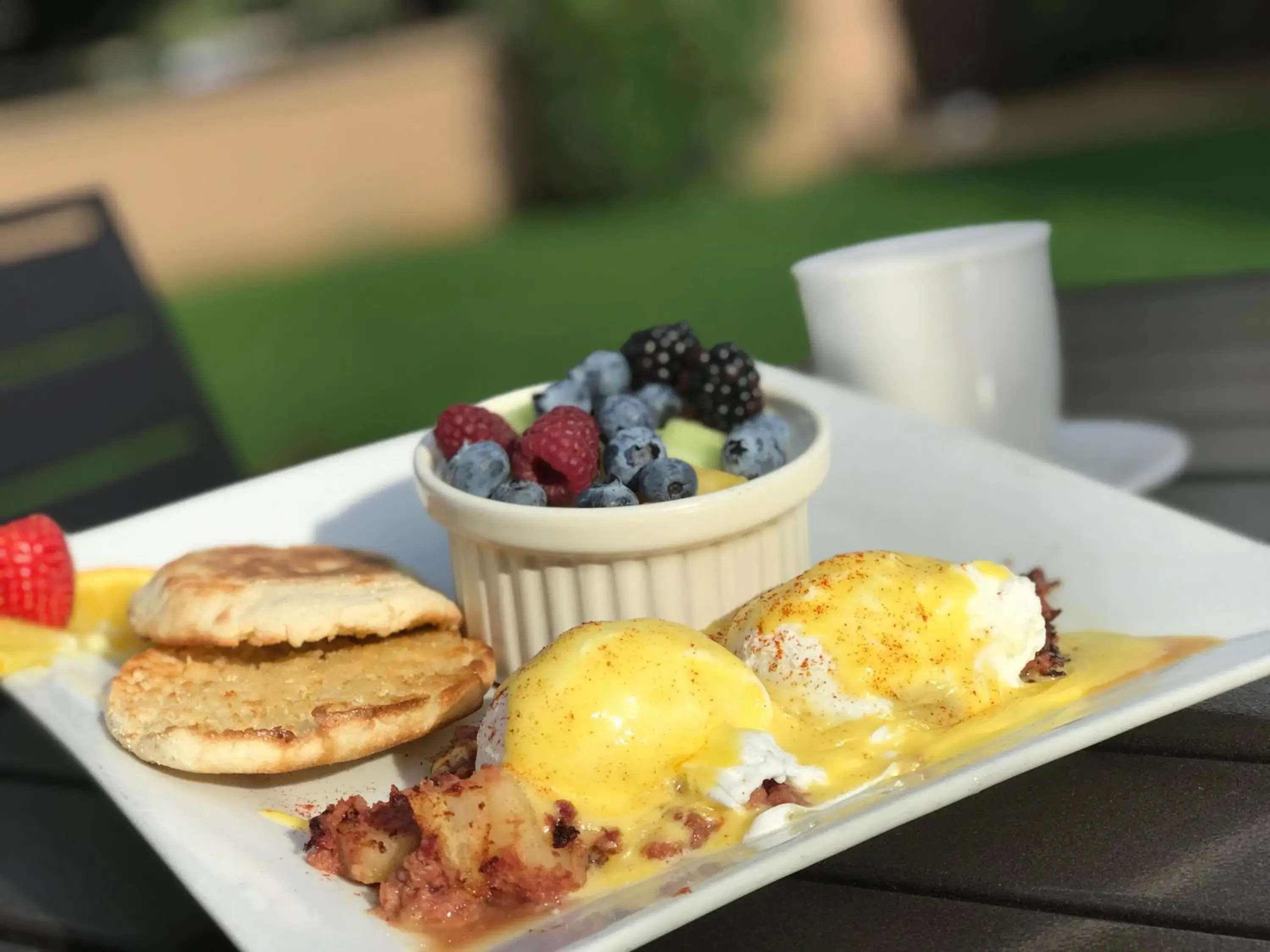 Breakfast in Ventana Canyon Club and Lodge Breakfast in Ventana Canyon Club and Lodge