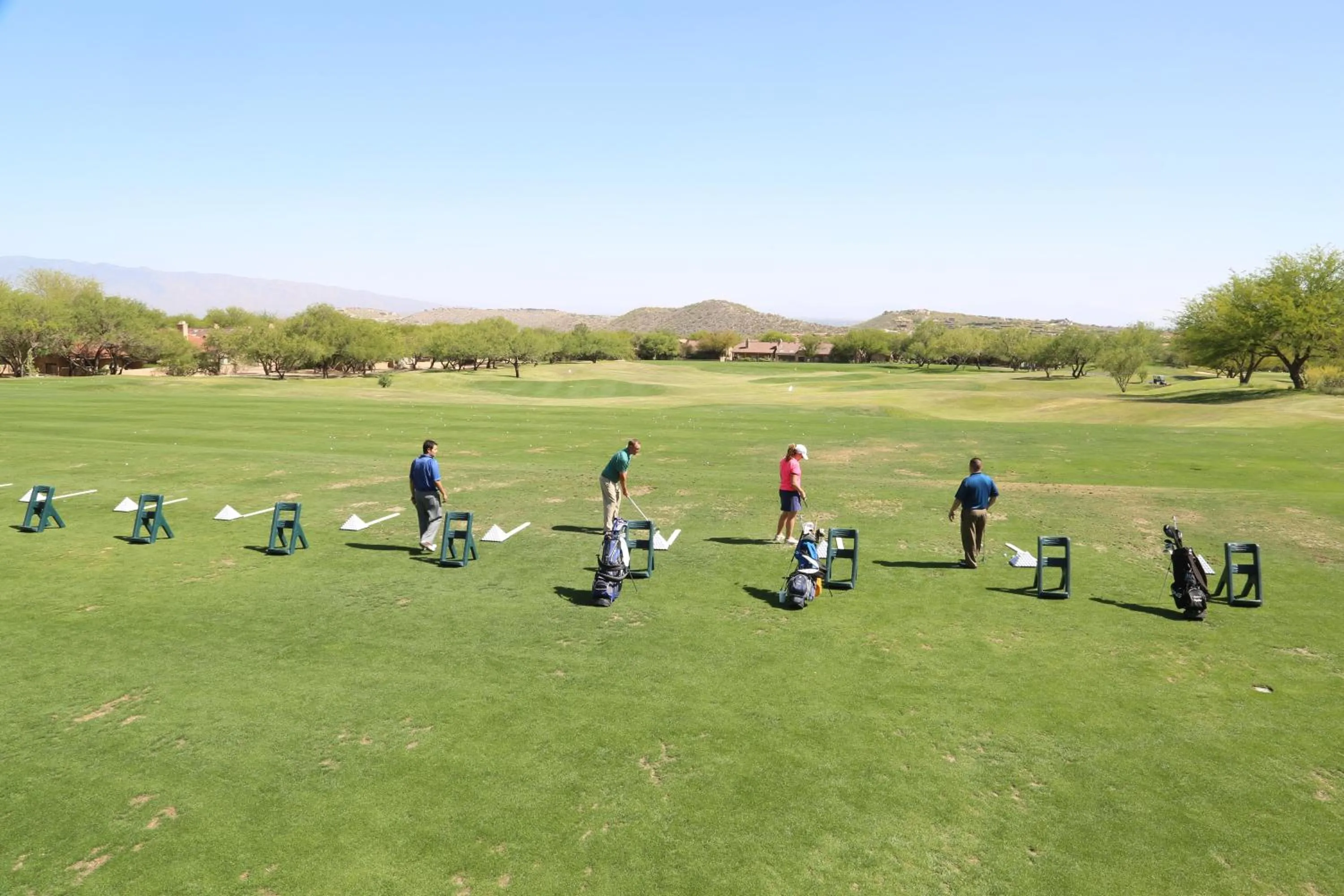 Golfcourse in Ventana Canyon Club and Lodge