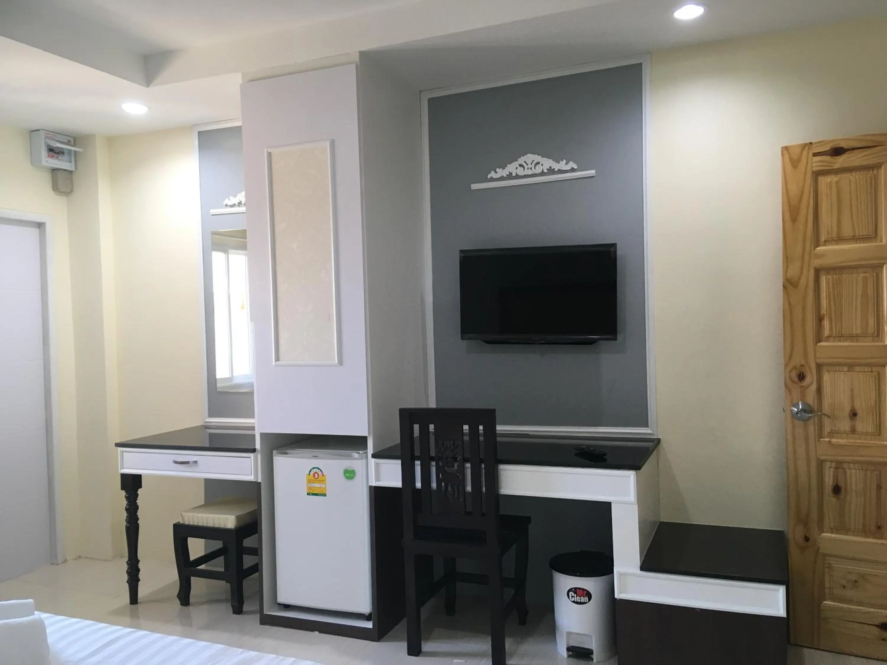 Bed in Boonbundal Hotel