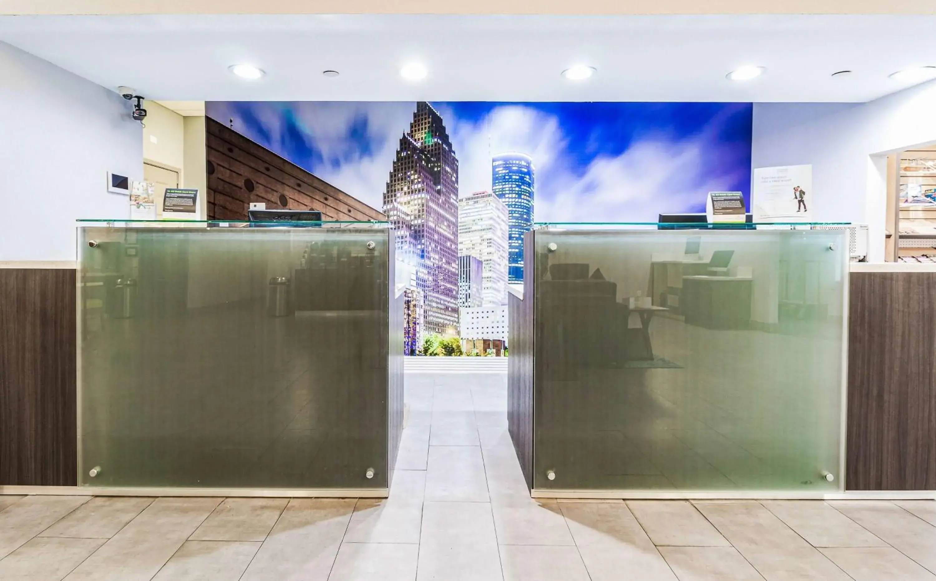 Lobby or reception in La Quinta by Wyndham Tomball Lobby or reception in La Quinta by Wyndham Tomball