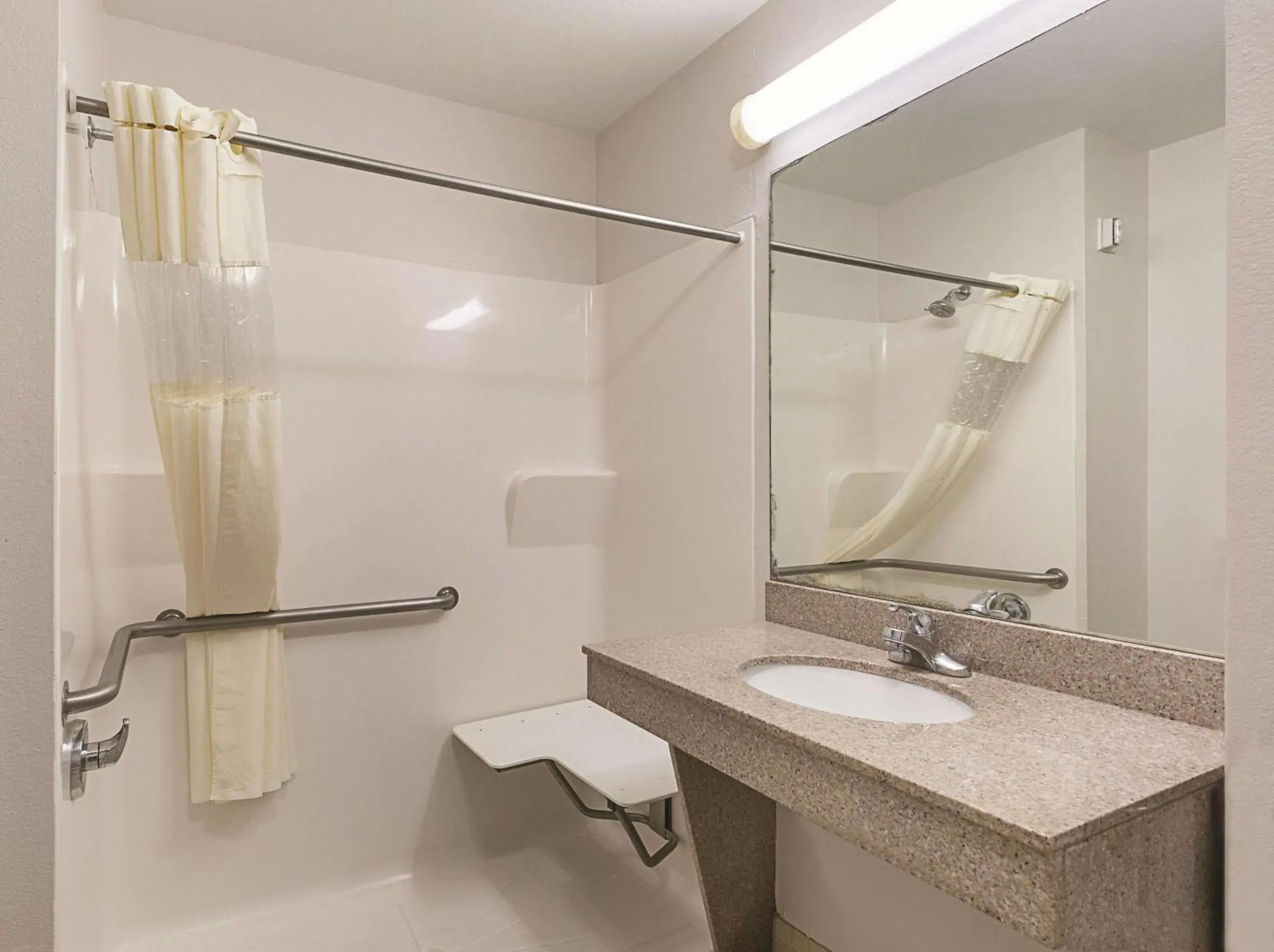 Bathroom in Kemah Edgewater Hotel, SureStay Collection by Best Western Bathroom in Kemah Edgewater Hotel, SureStay Collection by Best Western