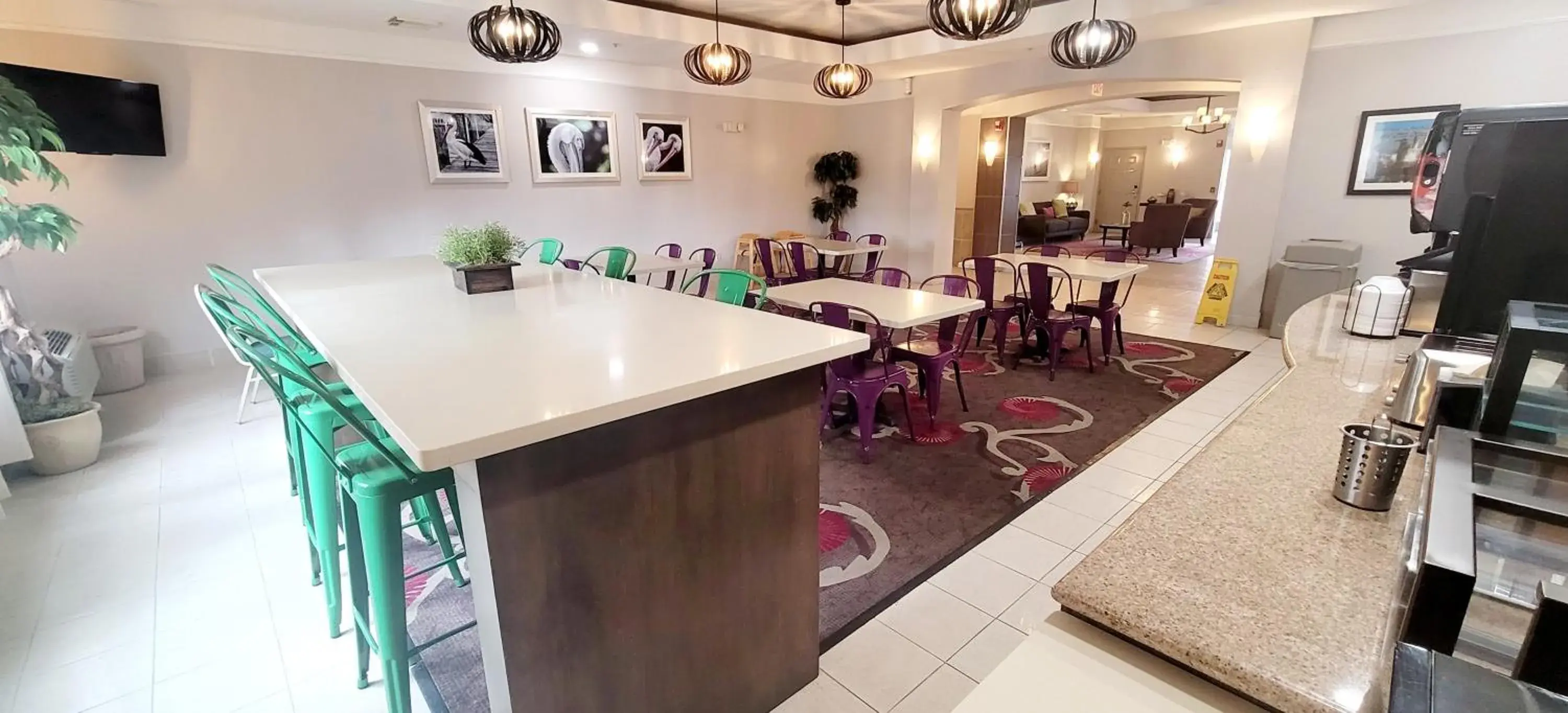 Breakfast in Kemah Edgewater Hotel, SureStay Collection by Best Western Breakfast in Kemah Edgewater Hotel, SureStay Collection by Best Western