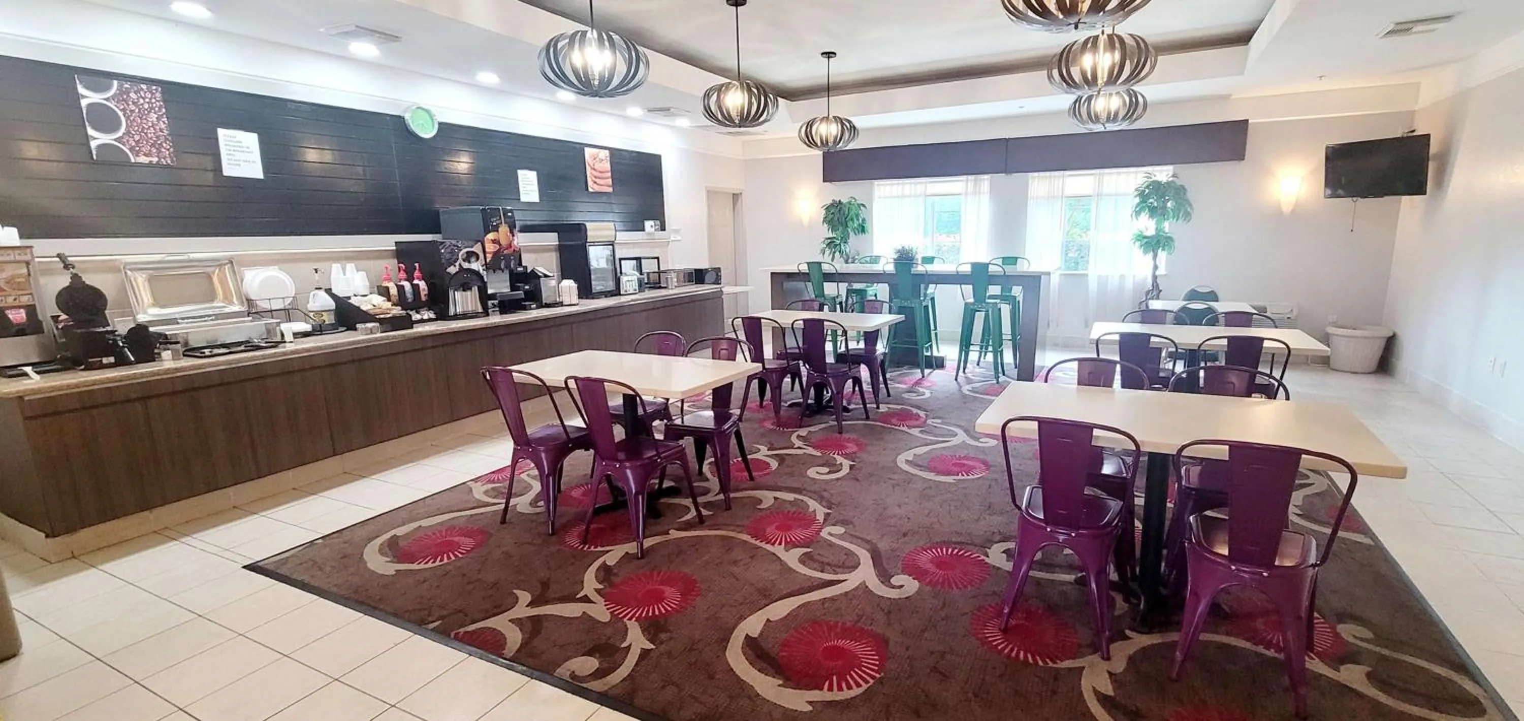 Breakfast in Kemah Edgewater Hotel, SureStay Collection by Best Western