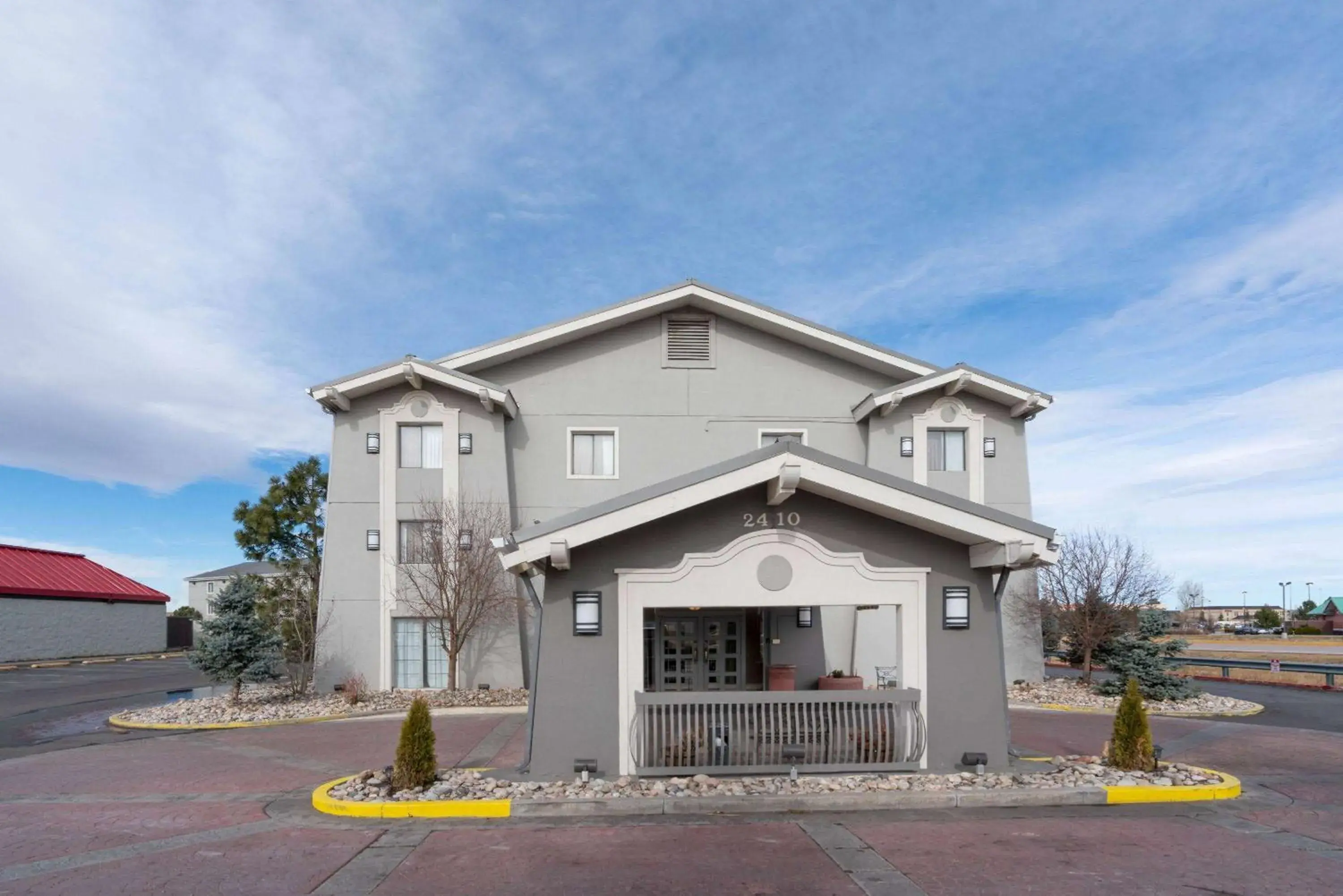 Property building in La Quinta Inn by Wyndham Cheyenne Property building in La Quinta Inn by Wyndham Cheyenne