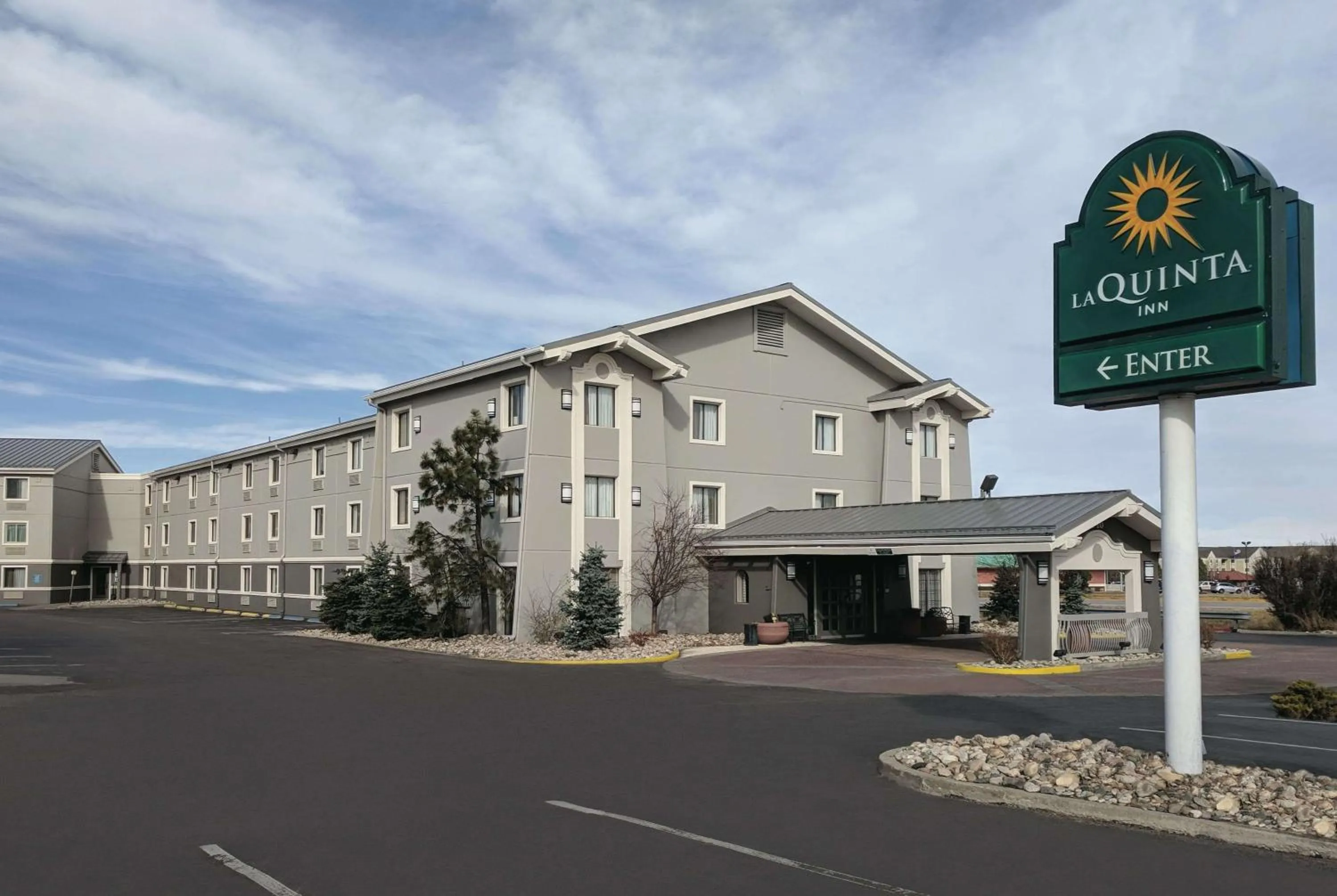 Property building in La Quinta Inn by Wyndham Cheyenne