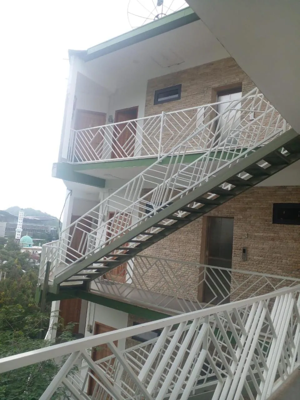 Property building in Triple 8 Suites