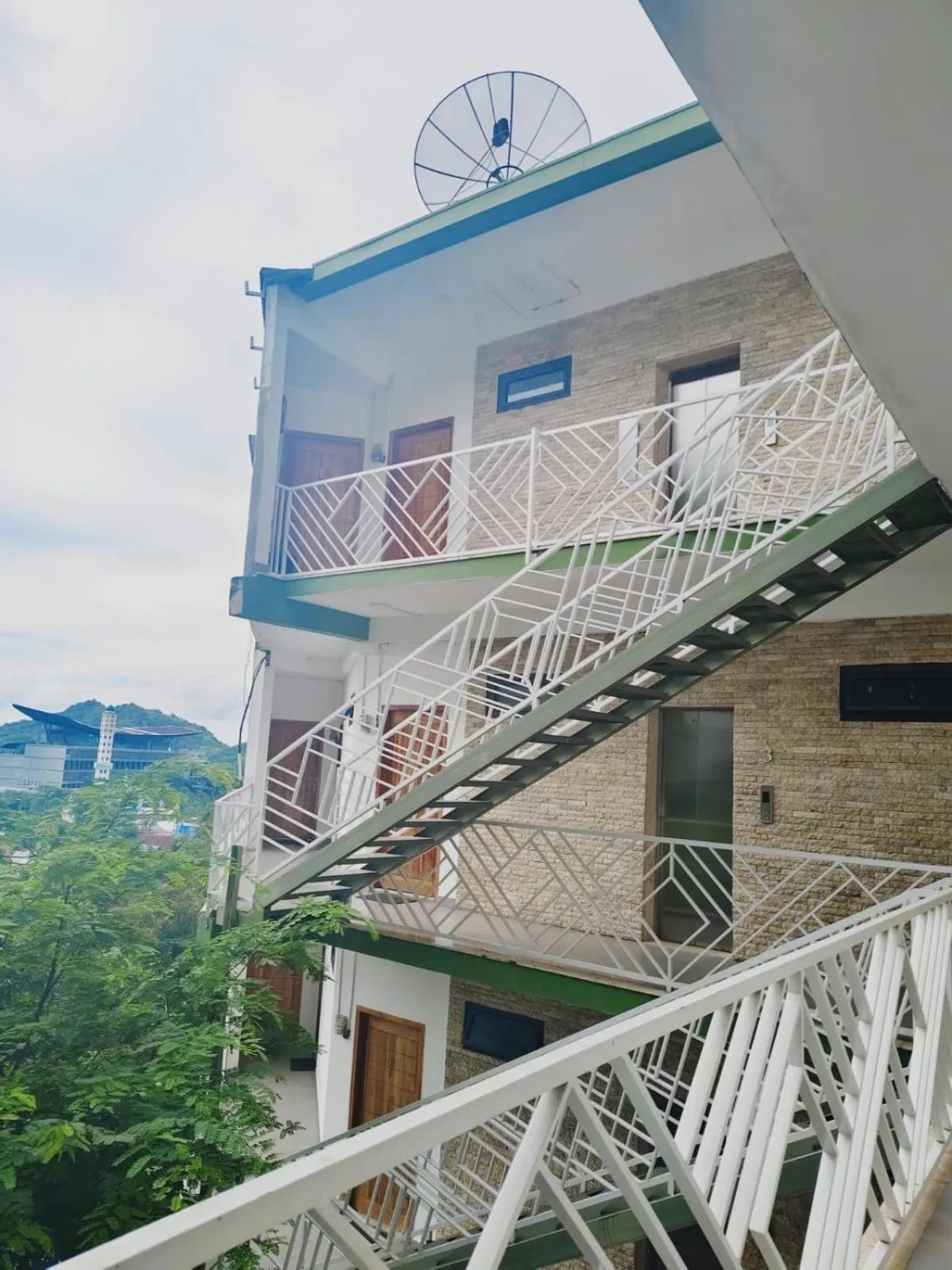 Property building in Triple 8 Suites