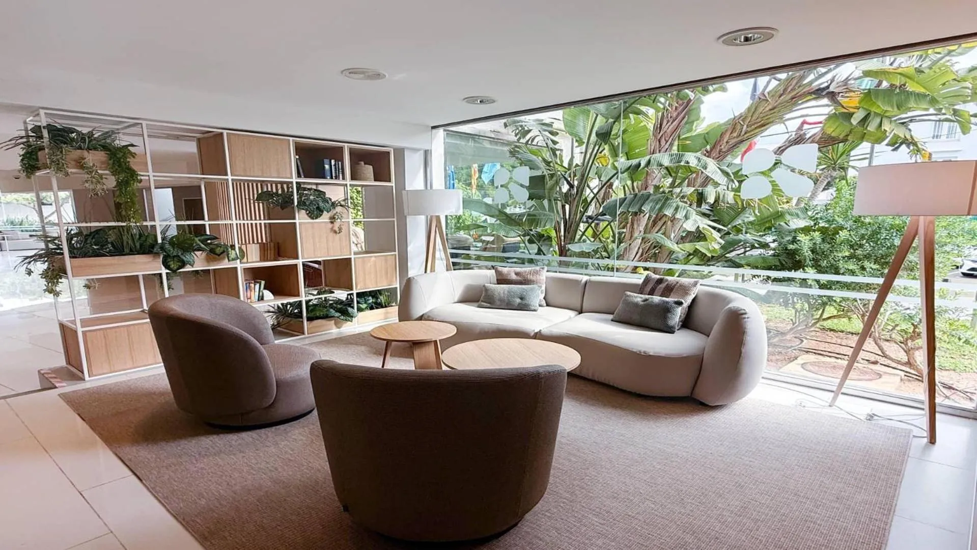 Lobby or reception in BLUESEA Club Martha's