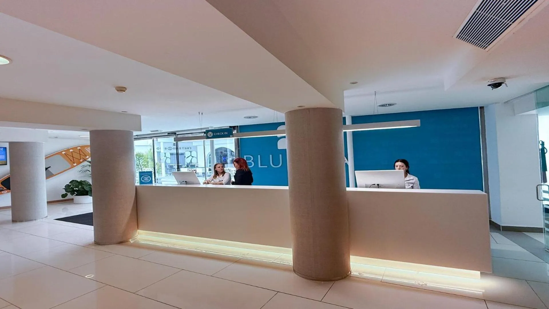 Lobby or reception in BLUESEA Club Martha's