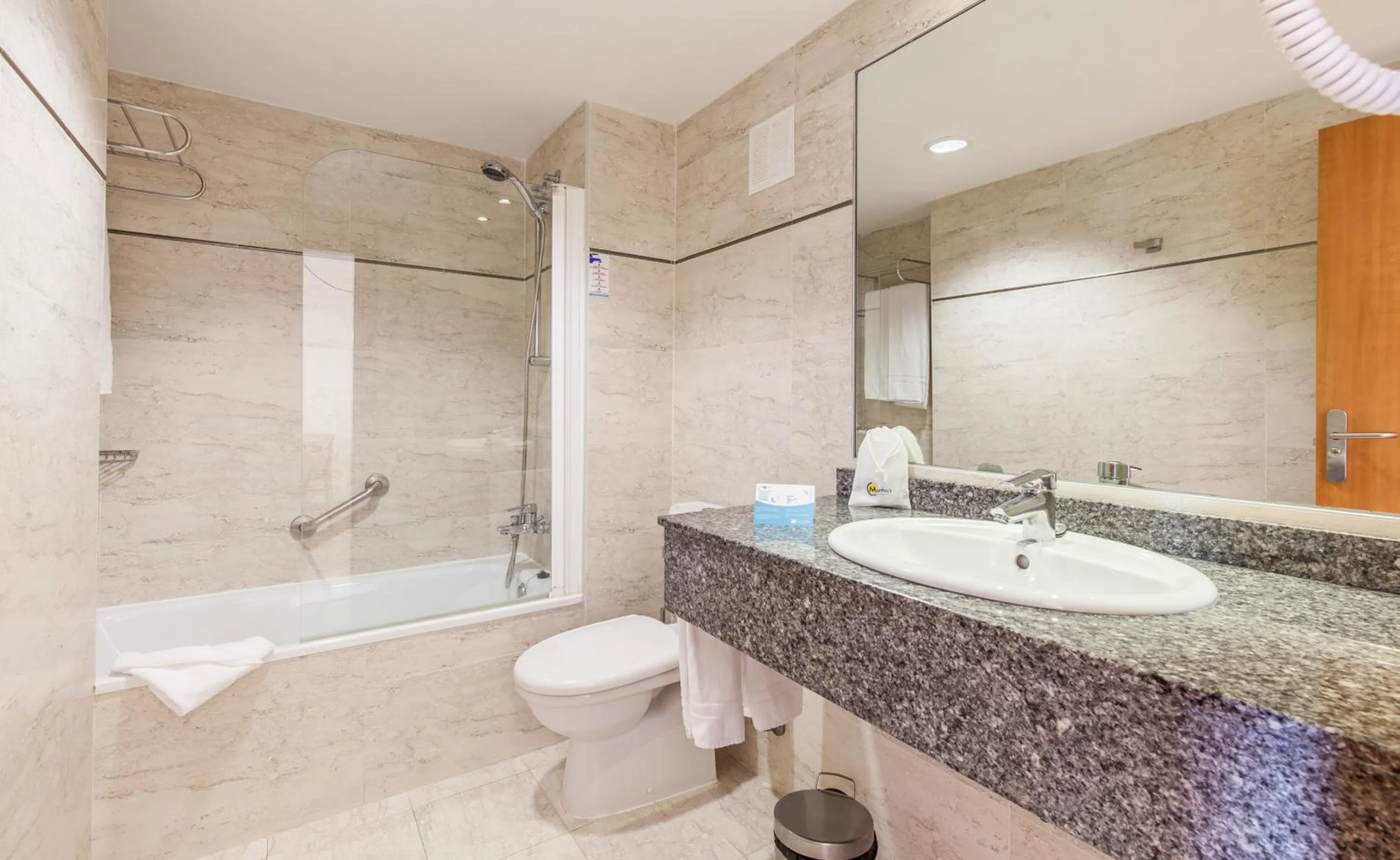 Bathroom in BLUESEA Club Martha's